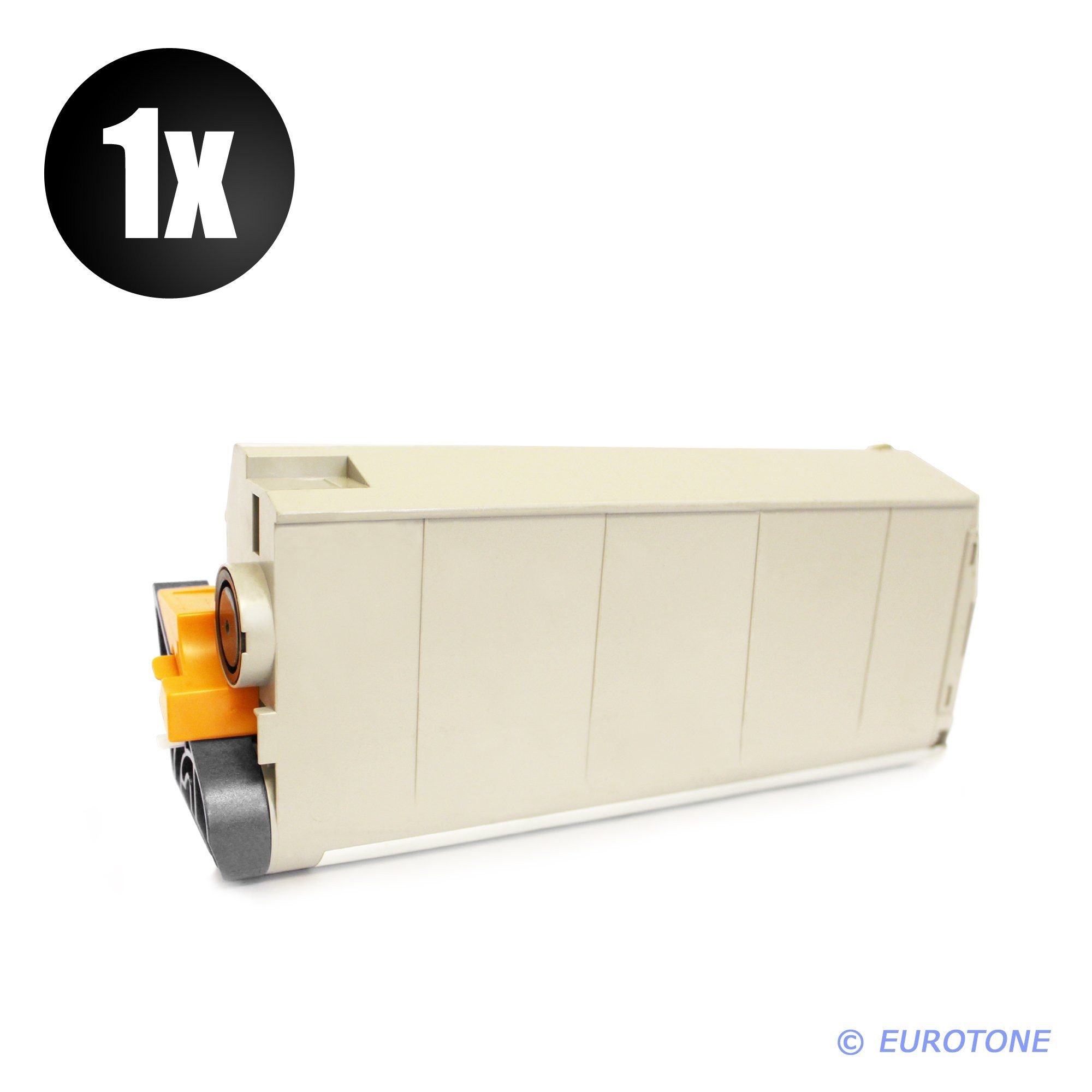 Eurotone Tonerkartusche 4er Set Eurotone Kompatible Toner XXL für OKI DATA C710 Series…, (Einzelpack, 1-St), Kompatibel, sofort einsatzbereit
