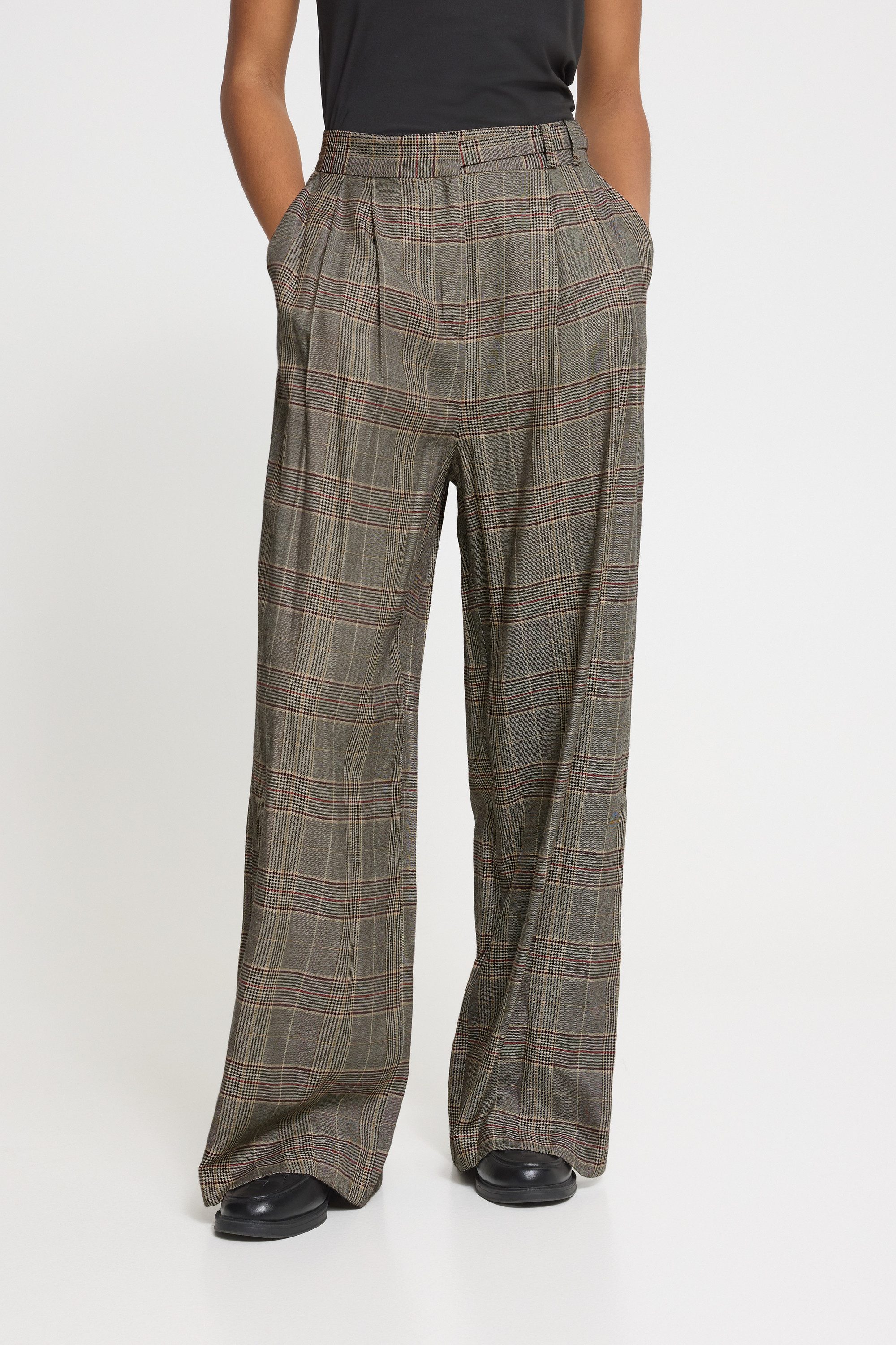 ICHI Stoffhose Anzug IHLAITO