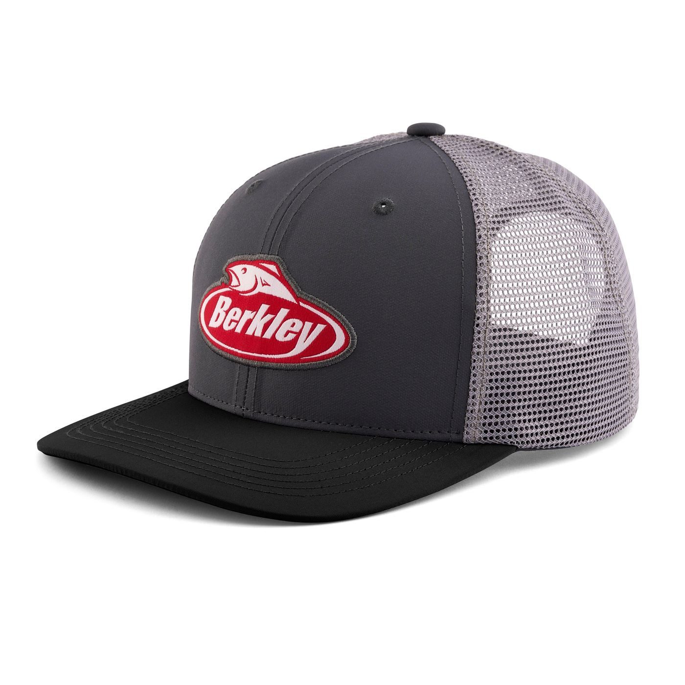 Berkley Trucker Cap Berkley Berkley Performance Trucker Char Black/G