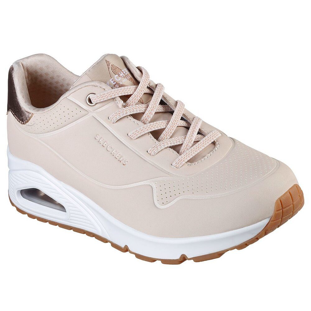 Skechers Skechers - Street Uno Shimmer Away - Beige Schnürschuh günstig online kaufen