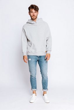 Zhrill Sweatshirt Hoodie OLE Grey (0-tlg)