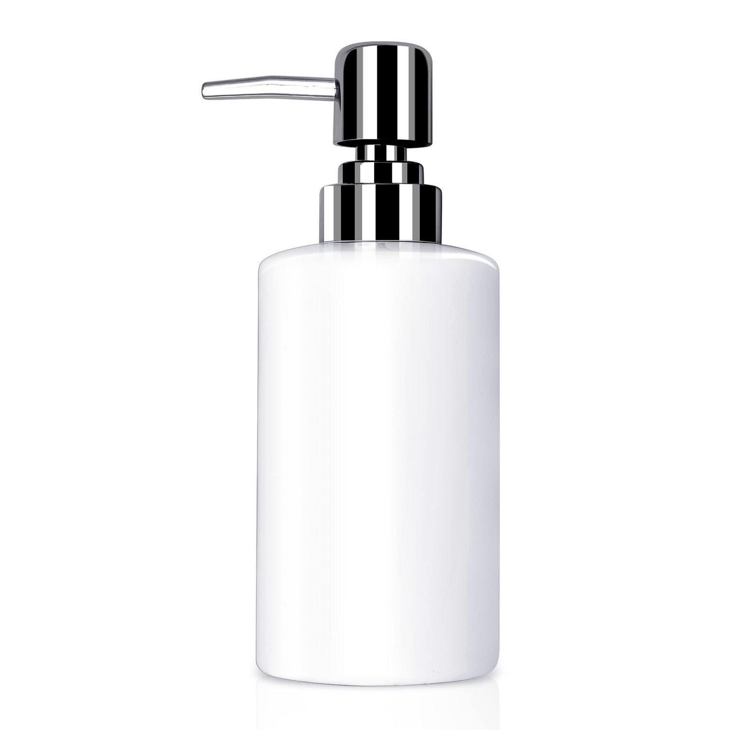 LuxusKollektion Seifenspender Seifenspender Keramik 300ml Weiß