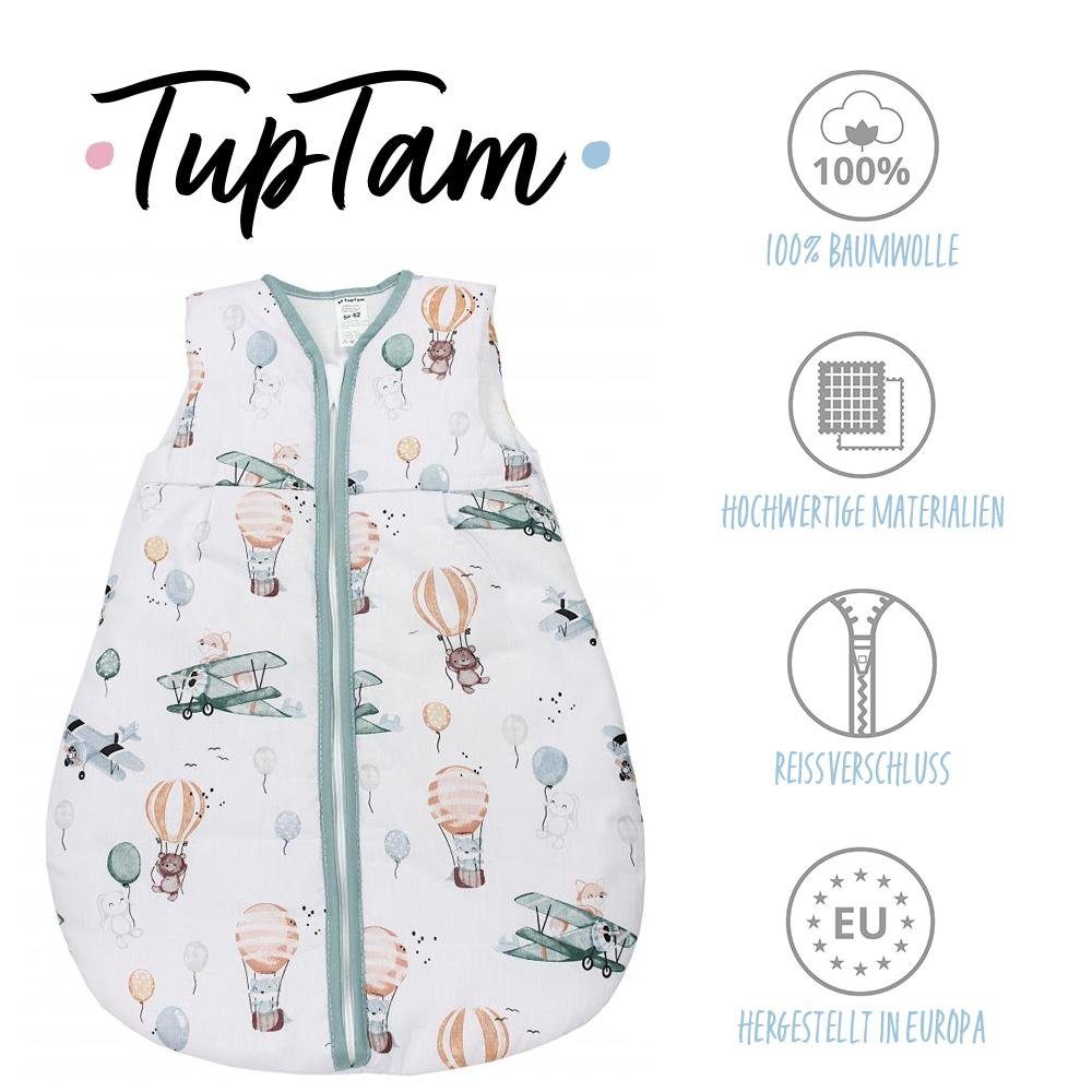 TupTam Babyschlafsack 2.5 TOG ärmellos wattiert günstig online kaufen