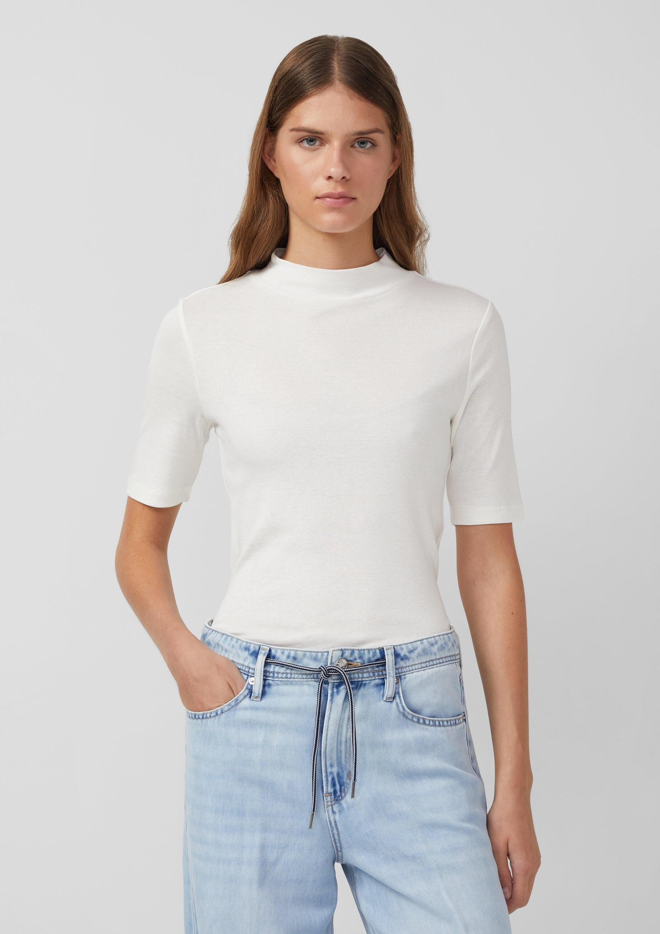 s.Oliver Kurzarmshirt T-Shirt Shirt mit Halbarm günstig online kaufen
