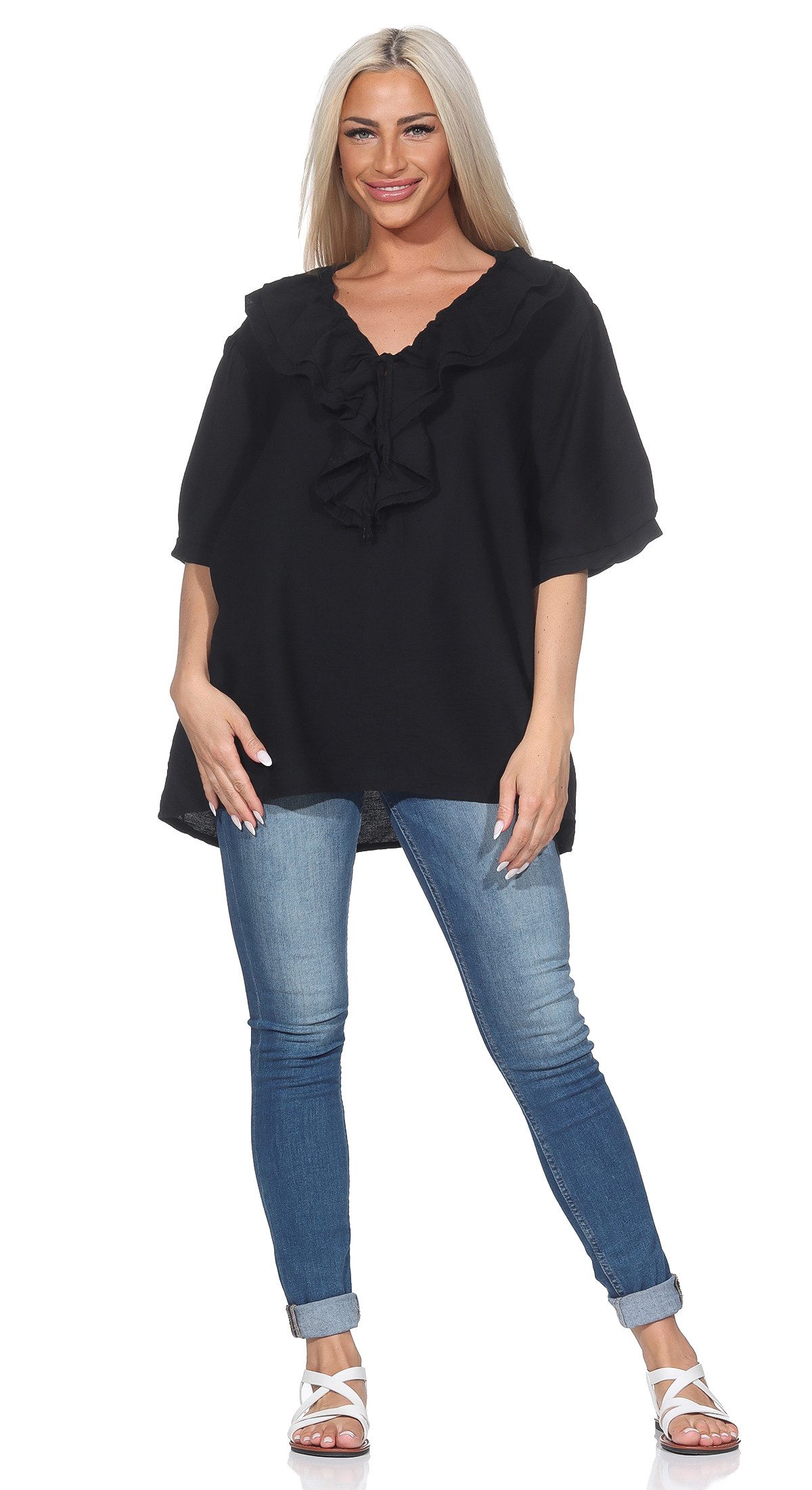 OriginalYou Blusenshirt Damen T-Shirt Sommer Tunika günstig online kaufen