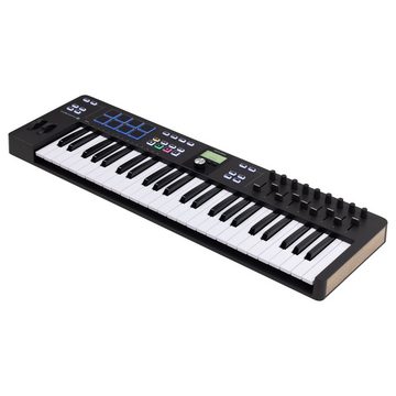 Arturia Masterkeyboard, KeyLab Essential 49 Mk3 Black - Master Keyboard