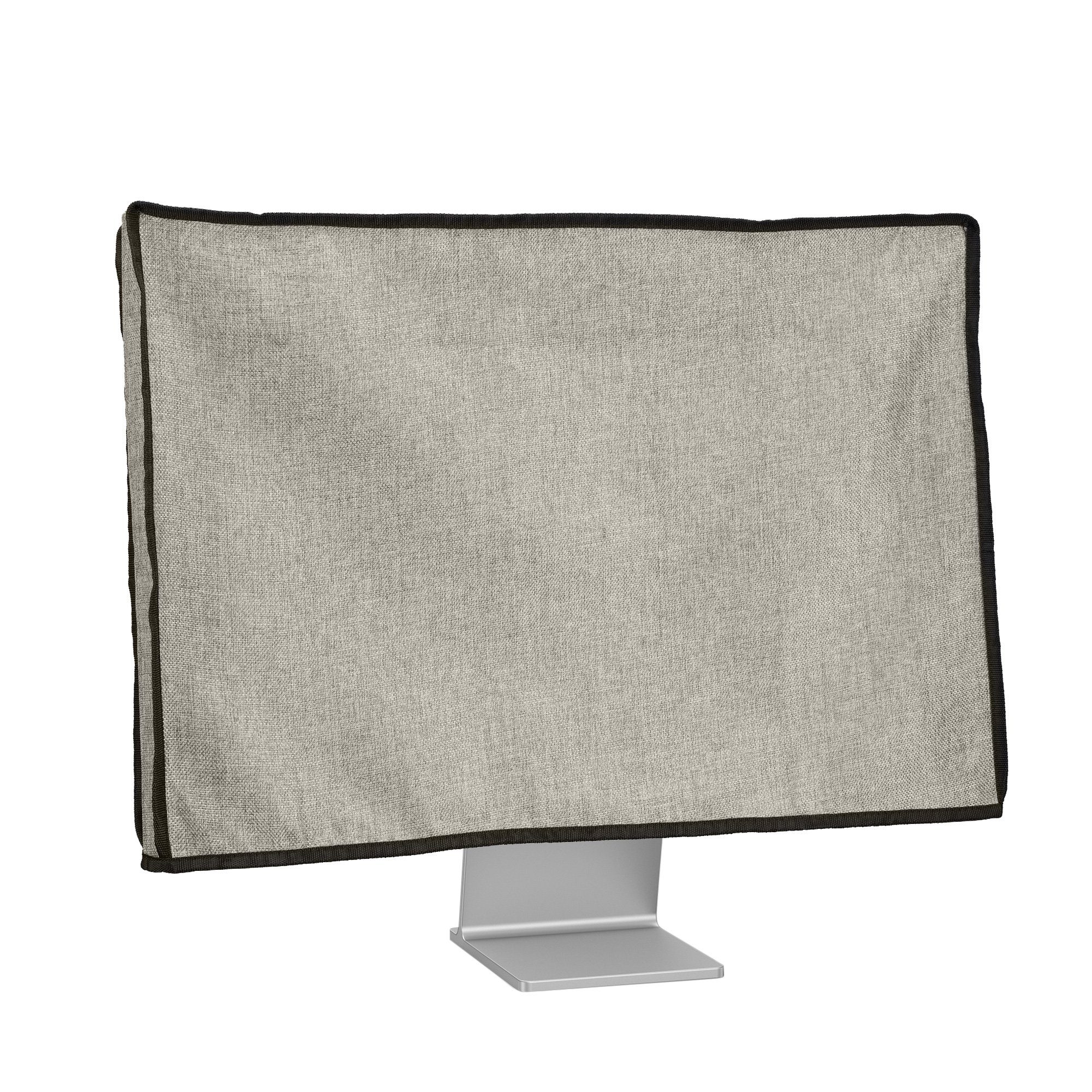 kwmobile Schutz-Set Handyhülle für 24-26" Monitor, Hülle transparent Case Cover