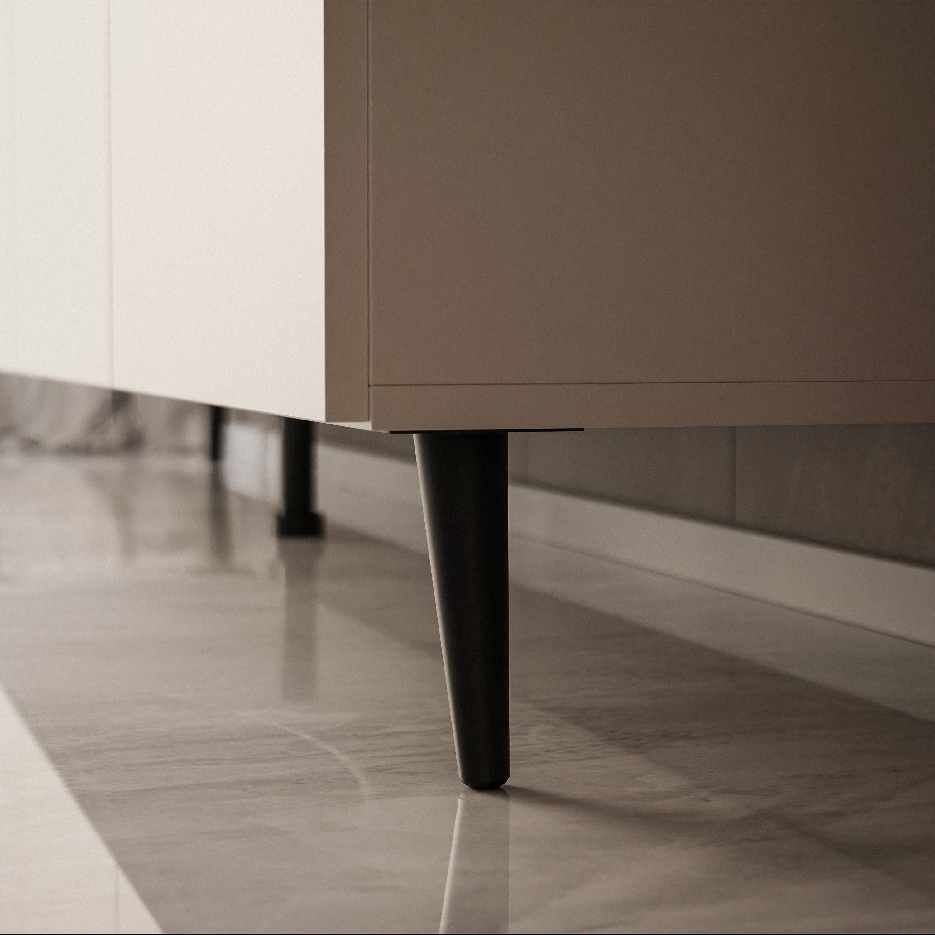 Lookway Lowboard COLGANTE KASCHMIR 200 cm TV Schrank mit Beinen