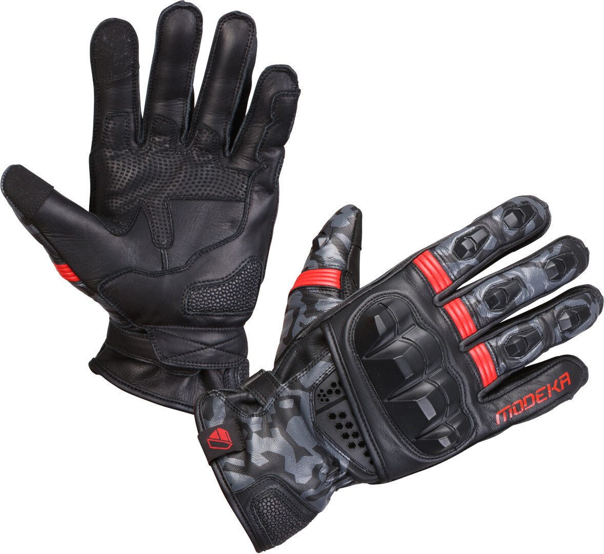 Modeka Motorradhandschuhe Valyant Motorrad Handschuhe abriebfest