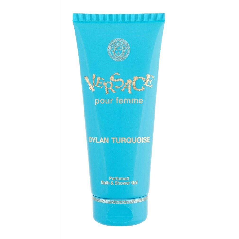 Versace Duschgel Versace Dylan Turquoise Bath & Shower Gel 200 ml