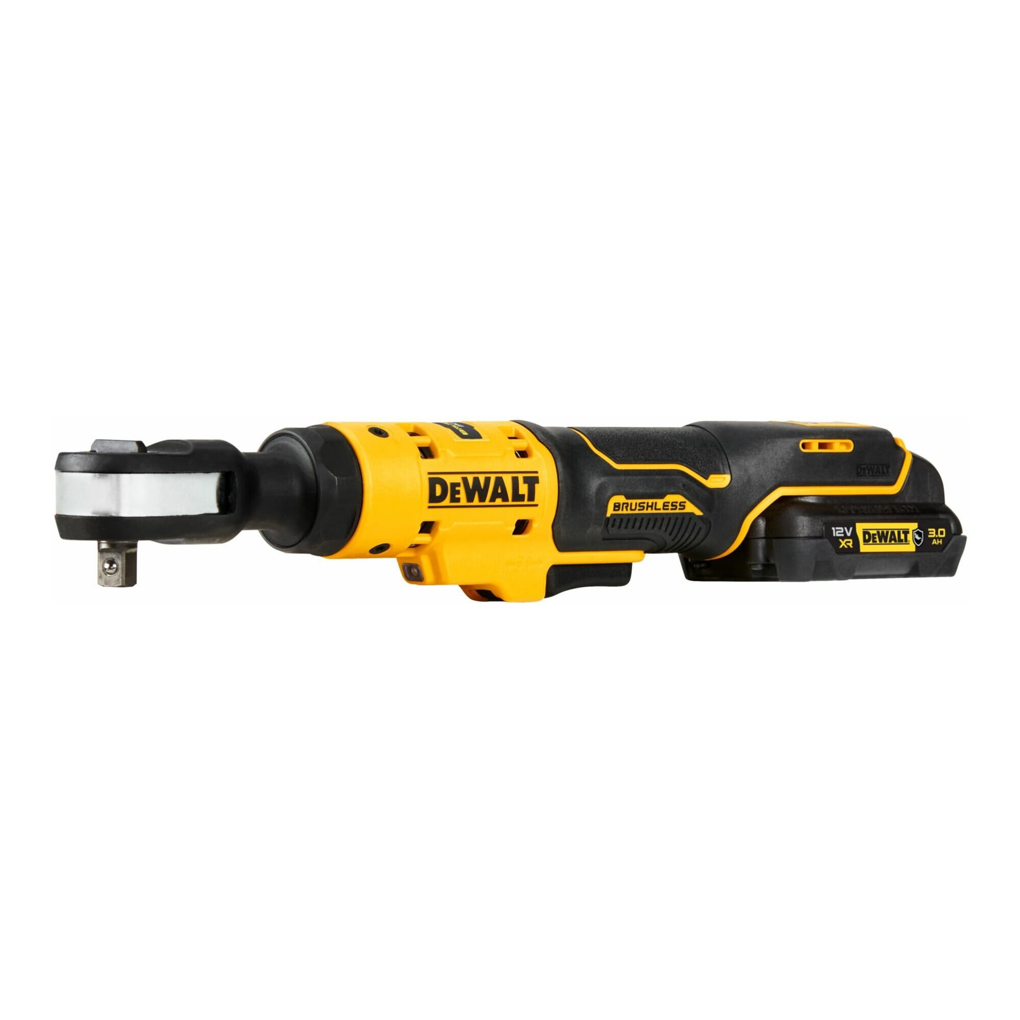 DeWalt Akku-Schlagschrauber DEWALT 12V XR Akku-Ratsche, 3/8" (bürstenlos) inkl. 1x G-Akku (12 Volt
