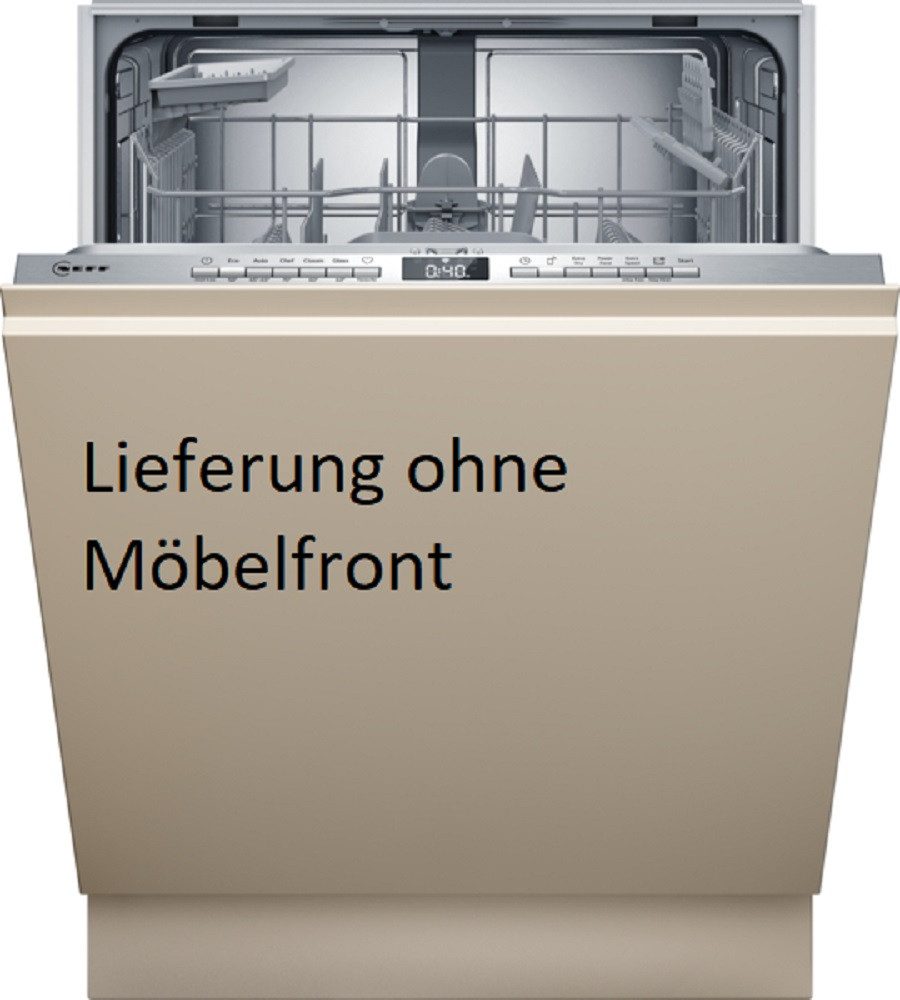 NEFF vollintegrierbarer Geschirrspüler N 50 S155HTX06E, 9 l, 13 Maßgedecke, 6 Programme, Home Connect, Dosier Assistent