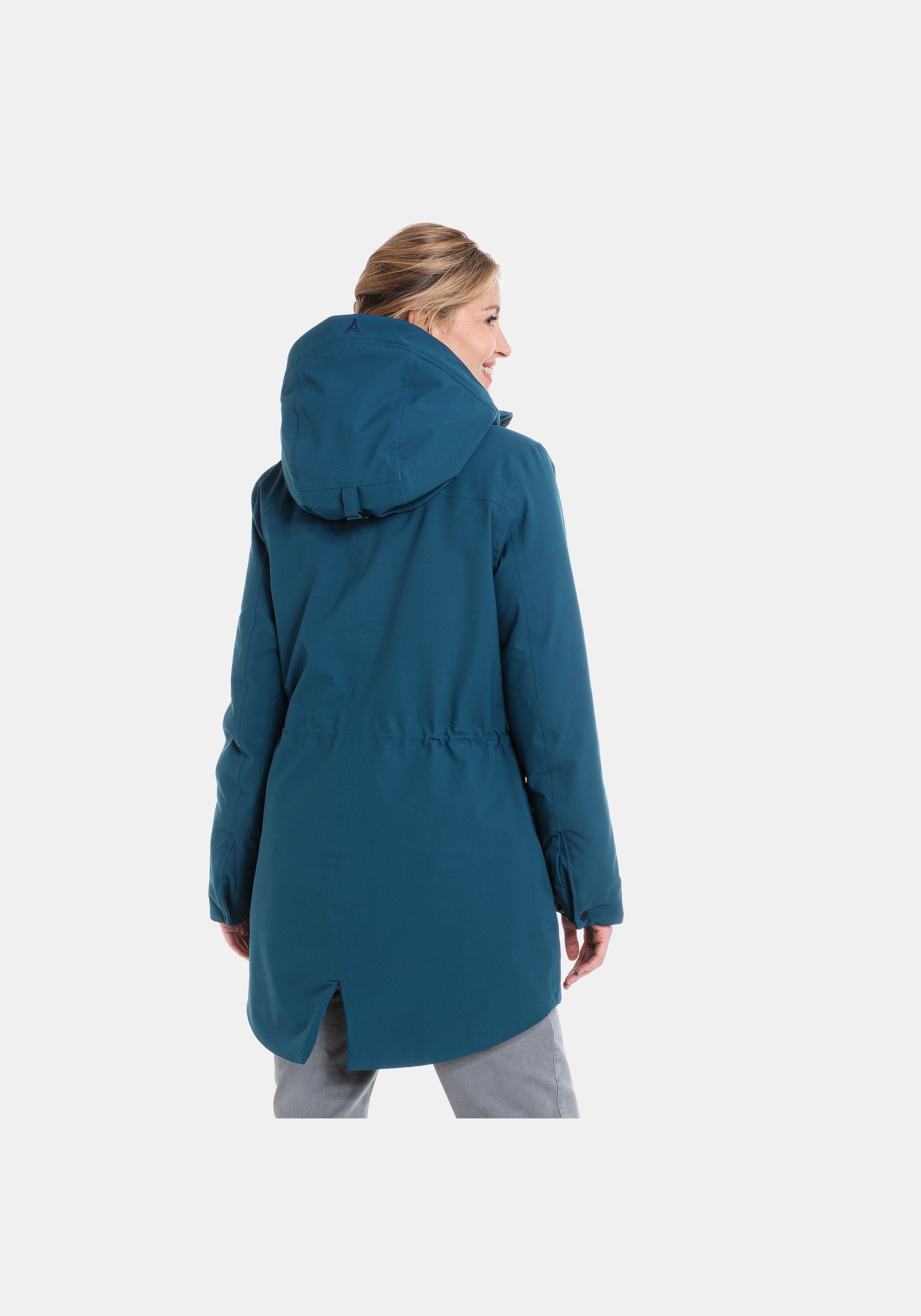 Schöffel Langjacke Ins. Parka Rotterdam L