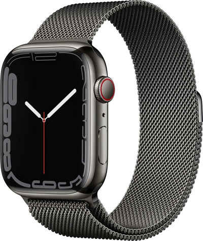 Apple Watch Series 7 GPS + Cellular, 45mm Smartwatch (Watch OS 8)