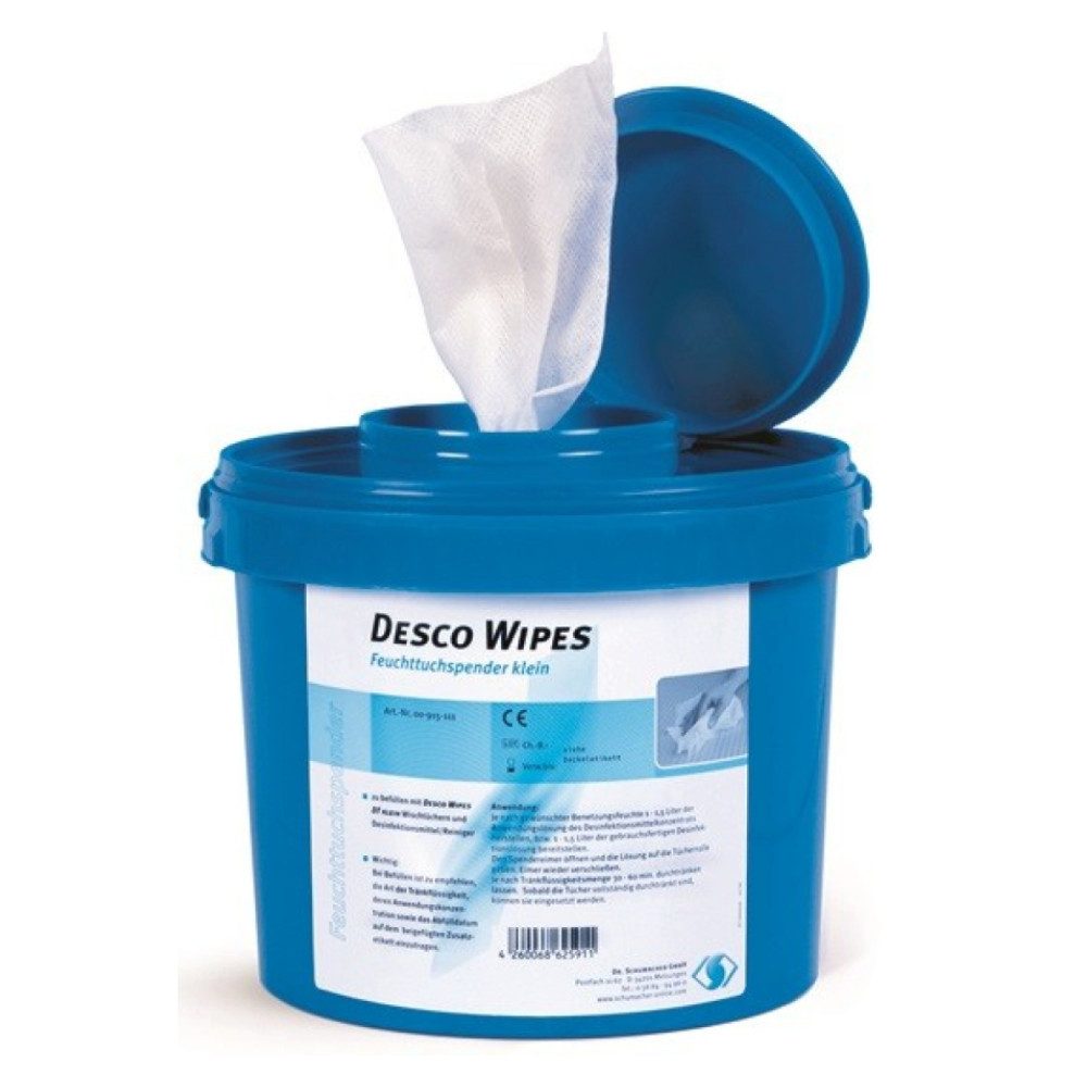 Dr. Schumacher Desinfektionsmittelspender Dr. Schumacher DESCO WIPES Vliestuchspender, 5l Eimer - B01JSDKOIW