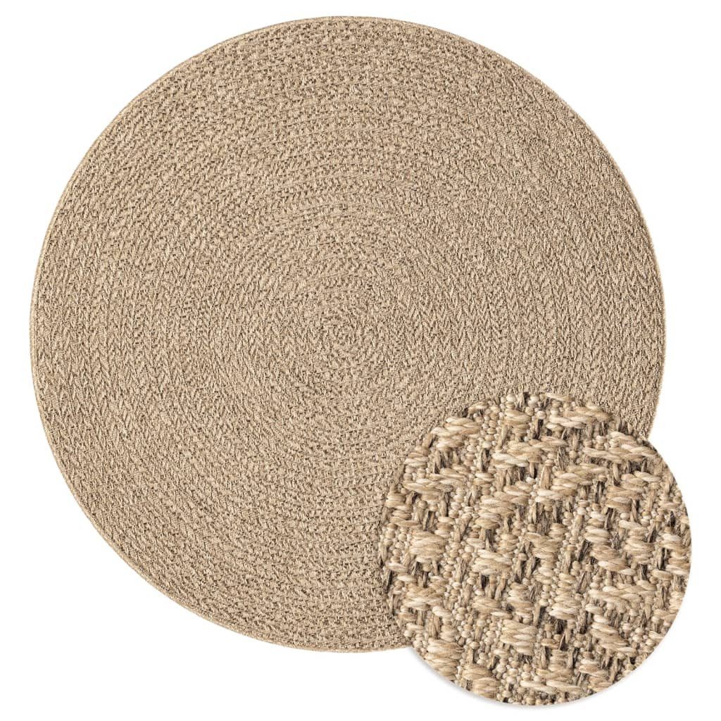 vidaXL Teppich Teppich ZIZUR Ø 200 günstig online kaufen