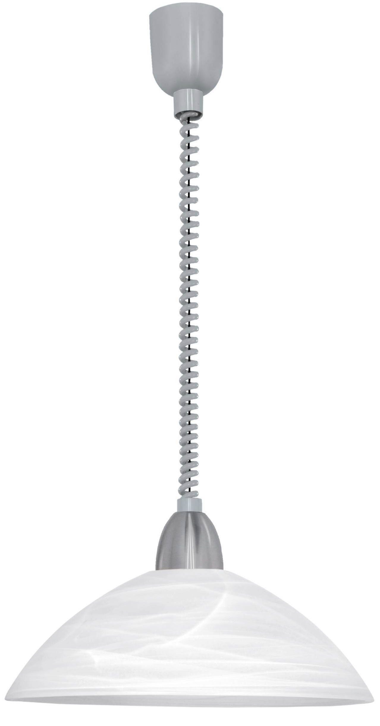 EGLO Pendelleuchte LORD 2 Hängeleuchte, höhenverstellbar, Seilzugmechanismu günstig online kaufen