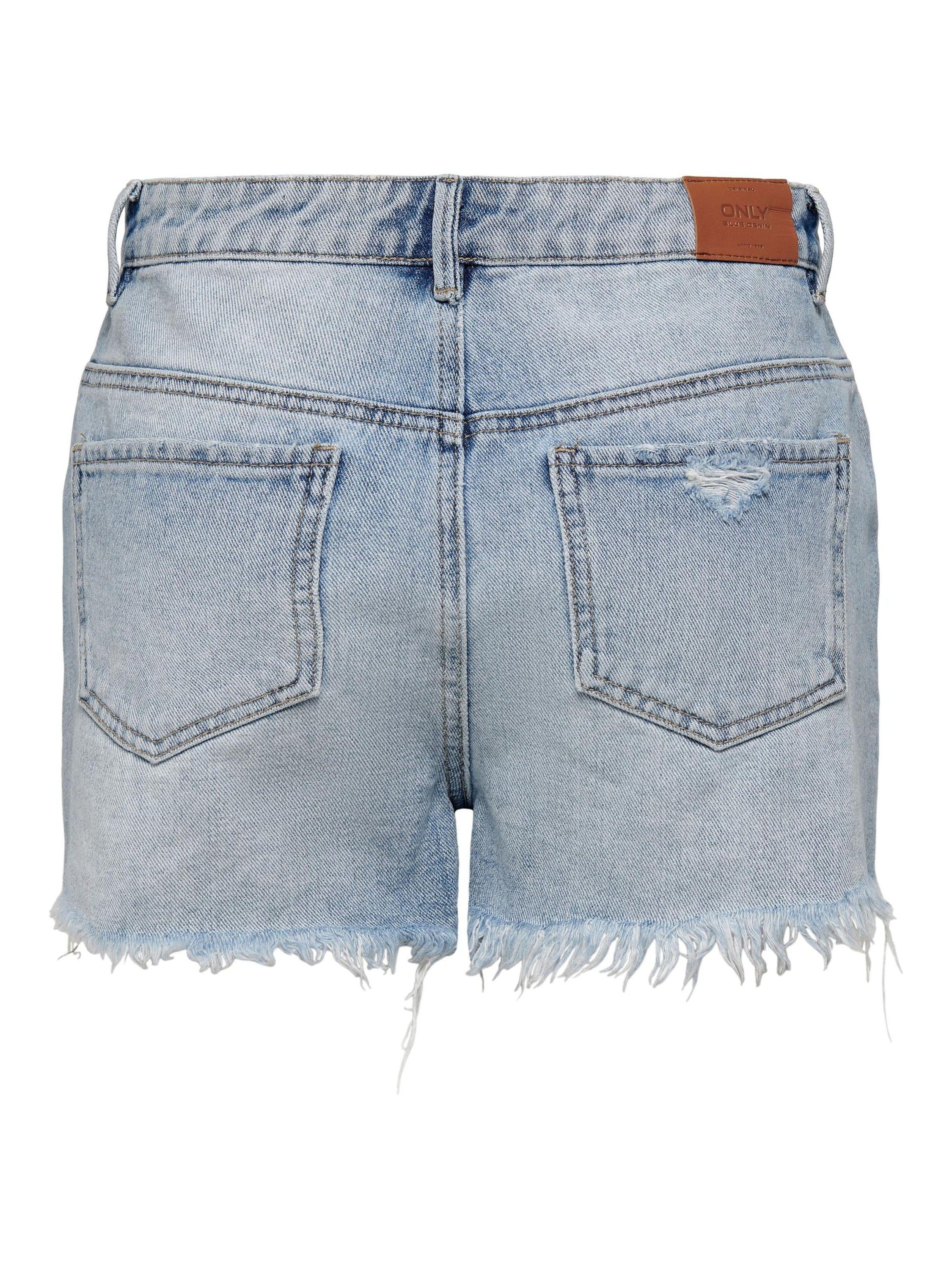 ONLY Jeansshorts ONLPacy (1-tlg) Fransen günstig online kaufen