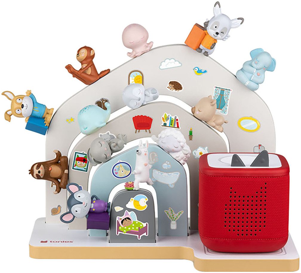 tonies Kinderregal Standregal - Haus, für bis zu 40 Tonies – Bild 4 von 5