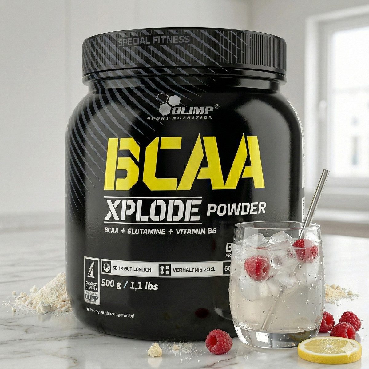 Olimp Olimp BCAA Xplode Pulver Pulver, 1 er 500 g