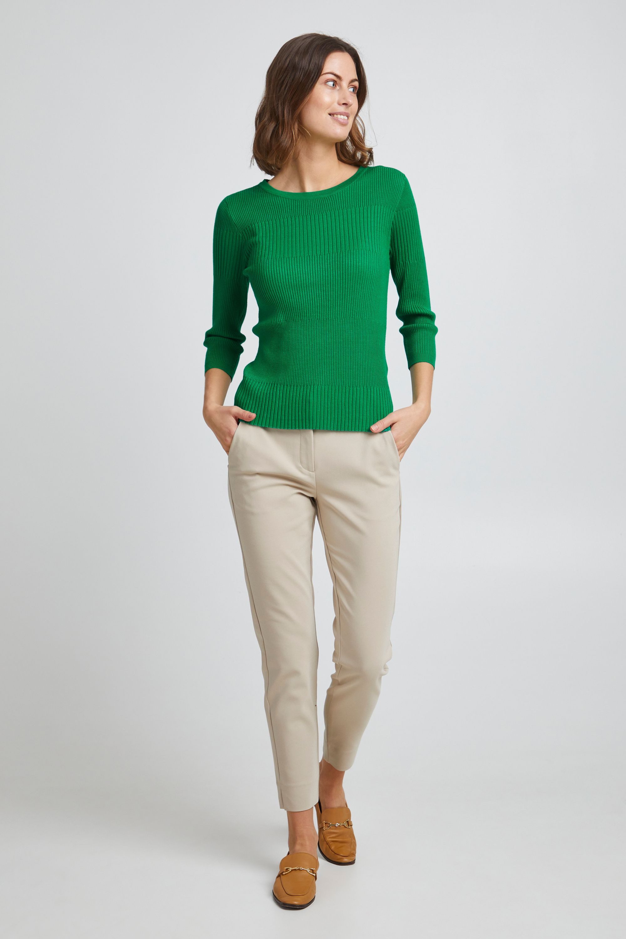 fransa Strickpullover FRFEGANIC 3 Pullover - günstig online kaufen