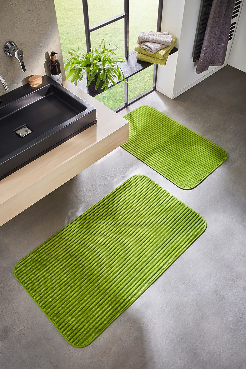 liebling Badematte Badvorleger, Badteppich, rutschhemmend beschichtet, günstig online kaufen