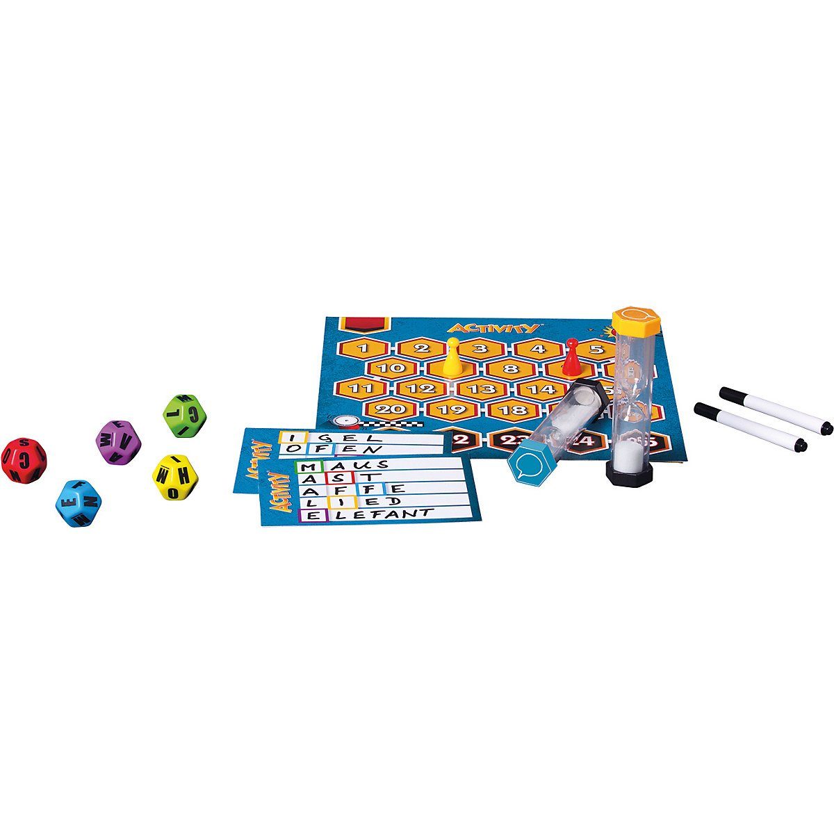 Piatnik Spiel Activity KnockOut, Brettspiel