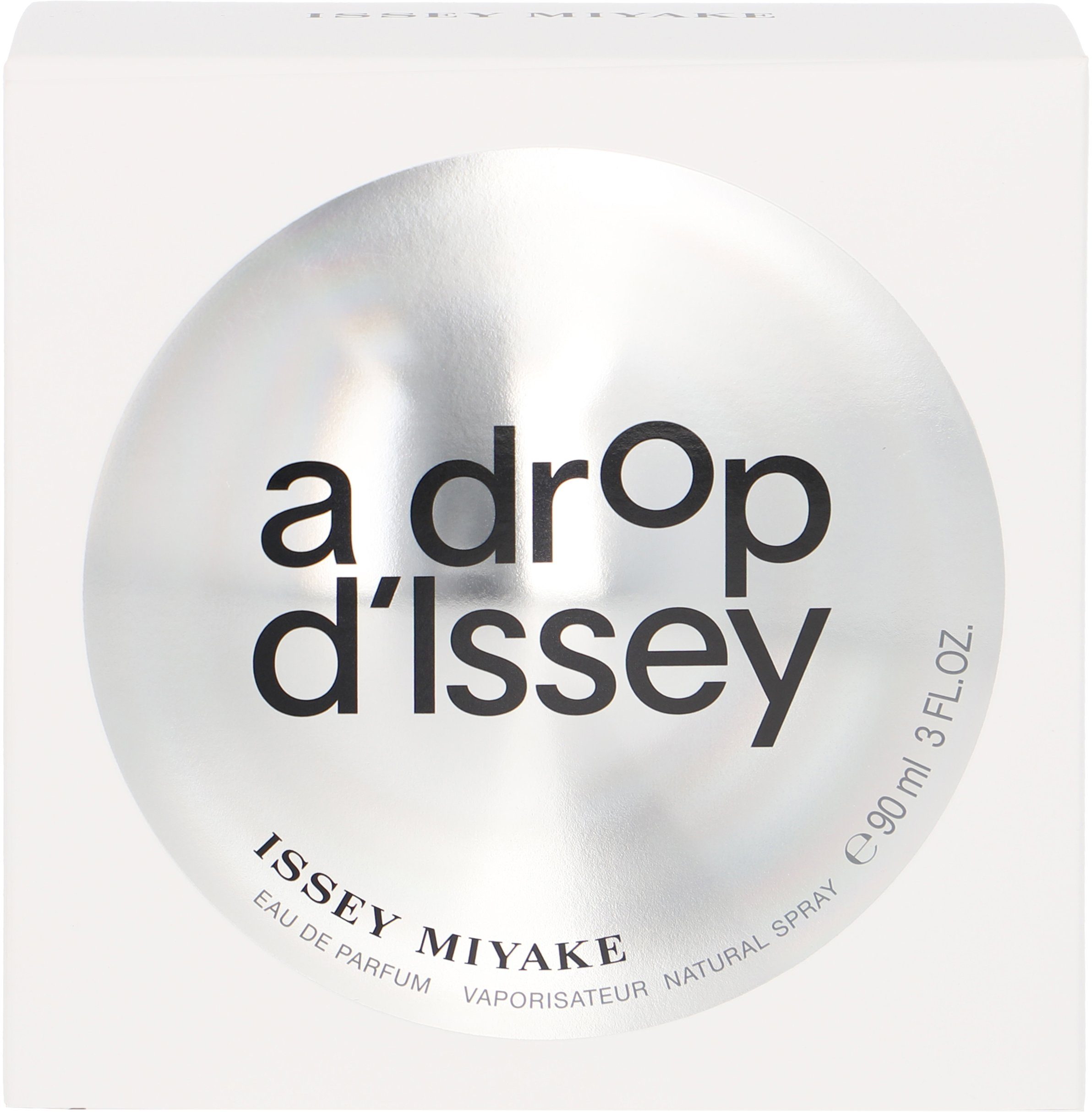 Issey Miyake Eau de Toilette ISSEY MIYAKE A Drop d'Issey, Blumiger Duft mit Damaszener Rose, Orangenblüten und Zedernholz.
