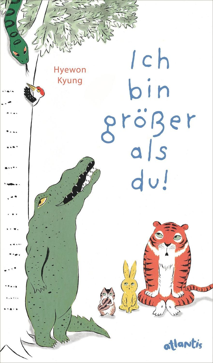 Ich bin größer als du! / Hyewon Kyung, X
