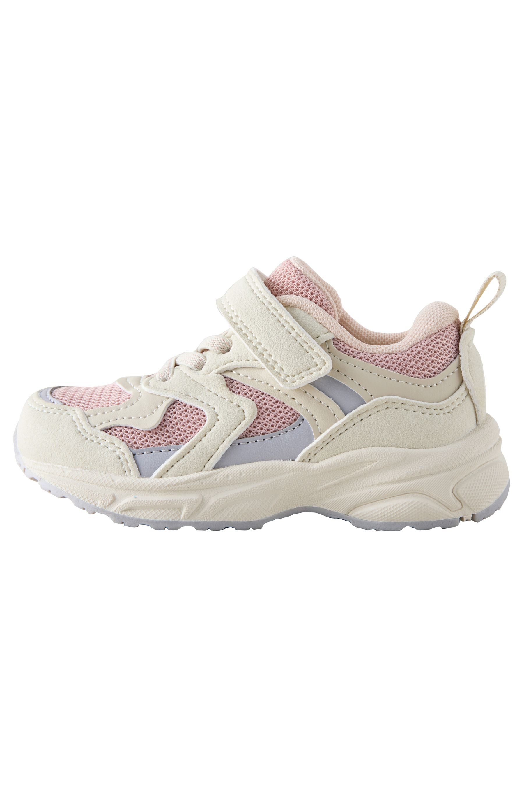 Sneaker mit Klettverschluss + Elastikschnürung Sneaker