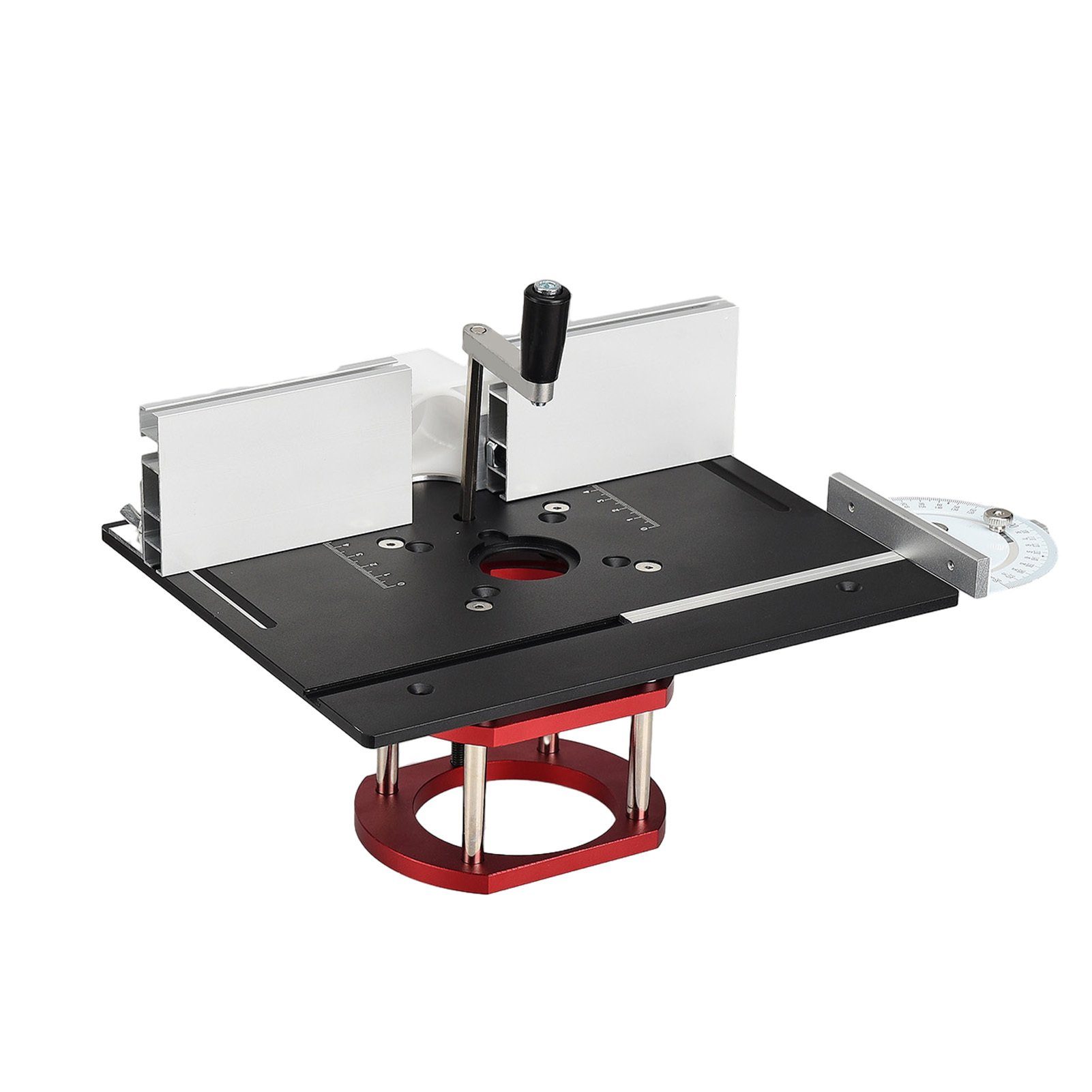 FUROKOY Oberfrästisch Oberfräsenlift, aus Aluminium, Universalmotor, günstig online kaufen