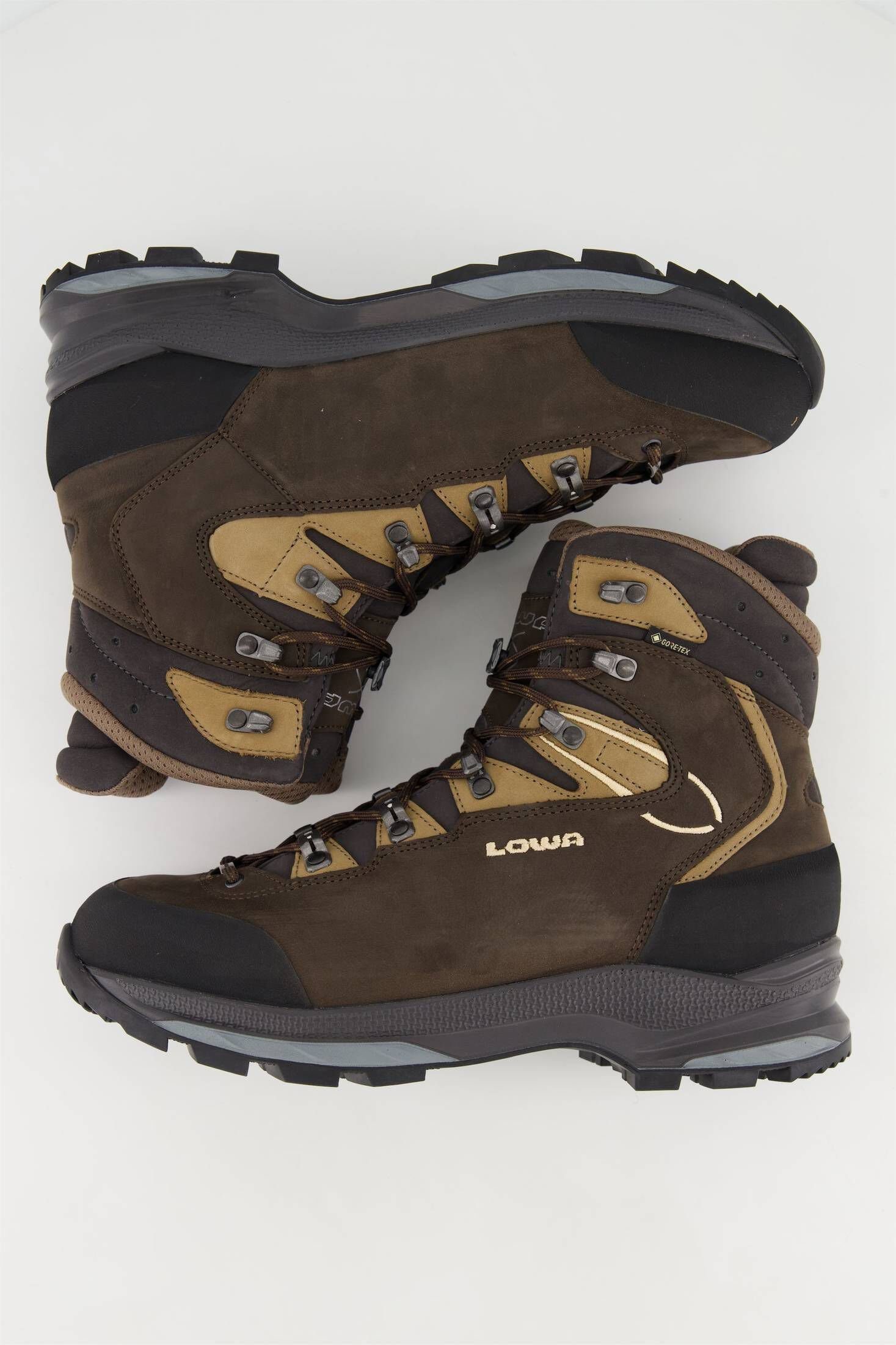 MAURIA EVO dunkelbraun Wanderschuh GTX Trekkingstiefel Lowa (147) Damen