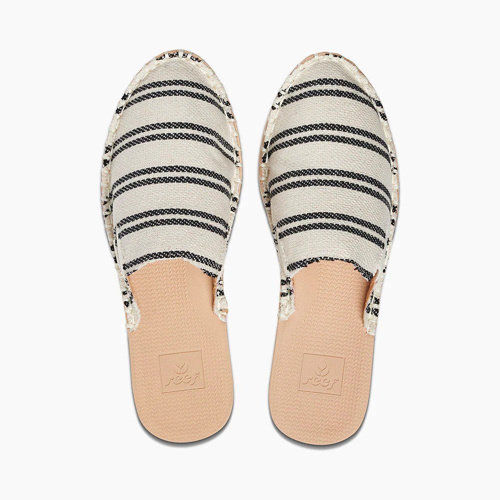 Reef Reef Escape Mule - Farbe black/stripes Slipper