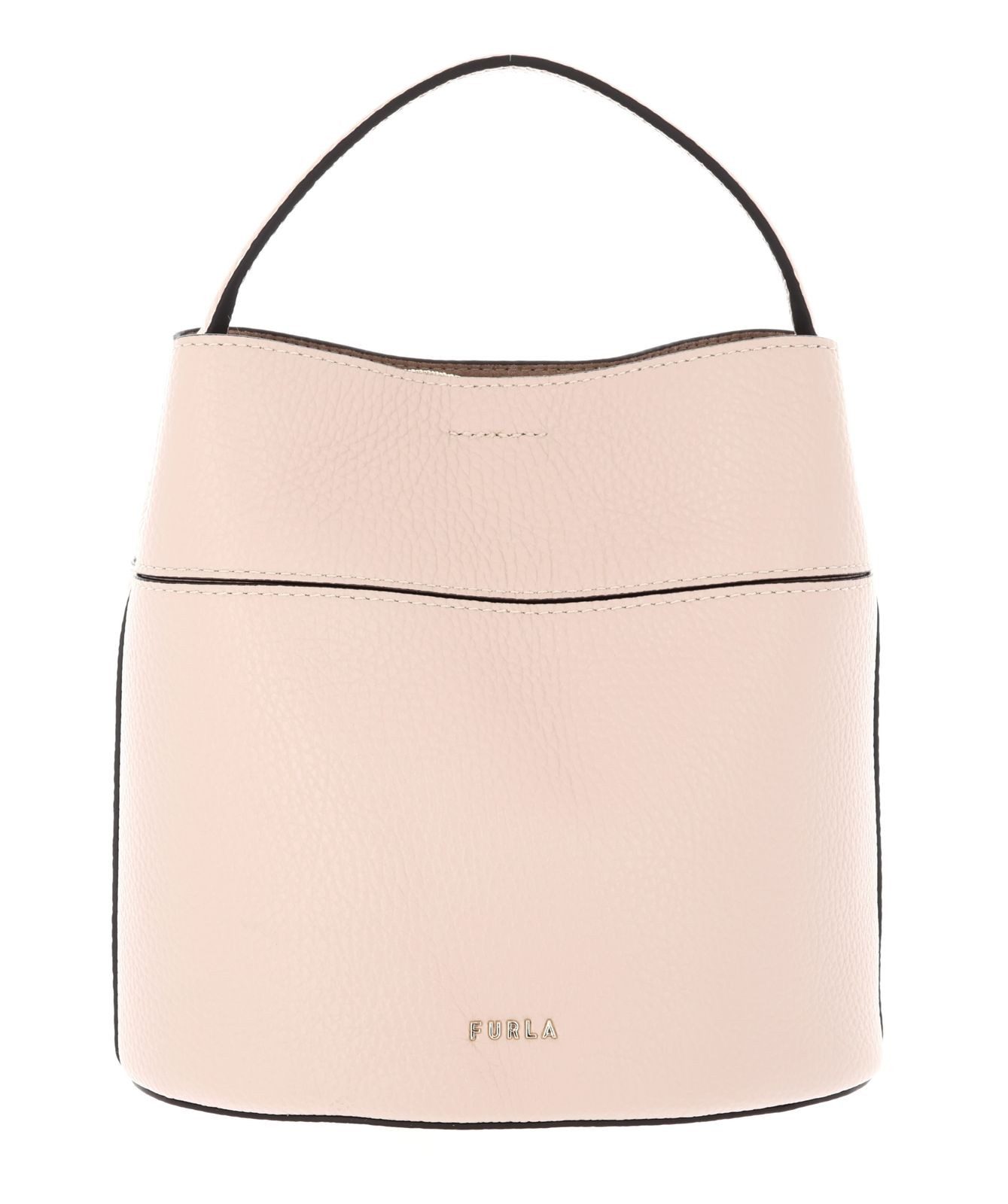 Furla Umhängetasche Mini Bucket Bag, aus echtem Leder