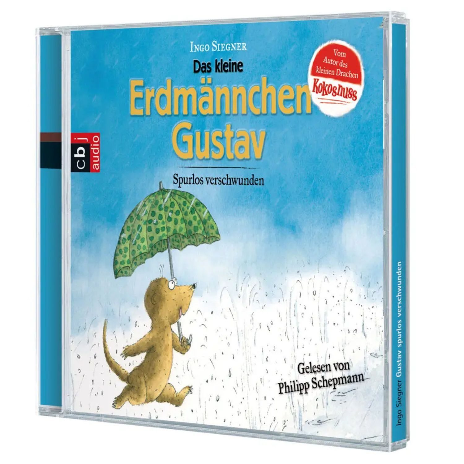 Hörspiel Das kleine Erdmännchen Gustav - Gustav spurlos verschwunden, Audio-CD