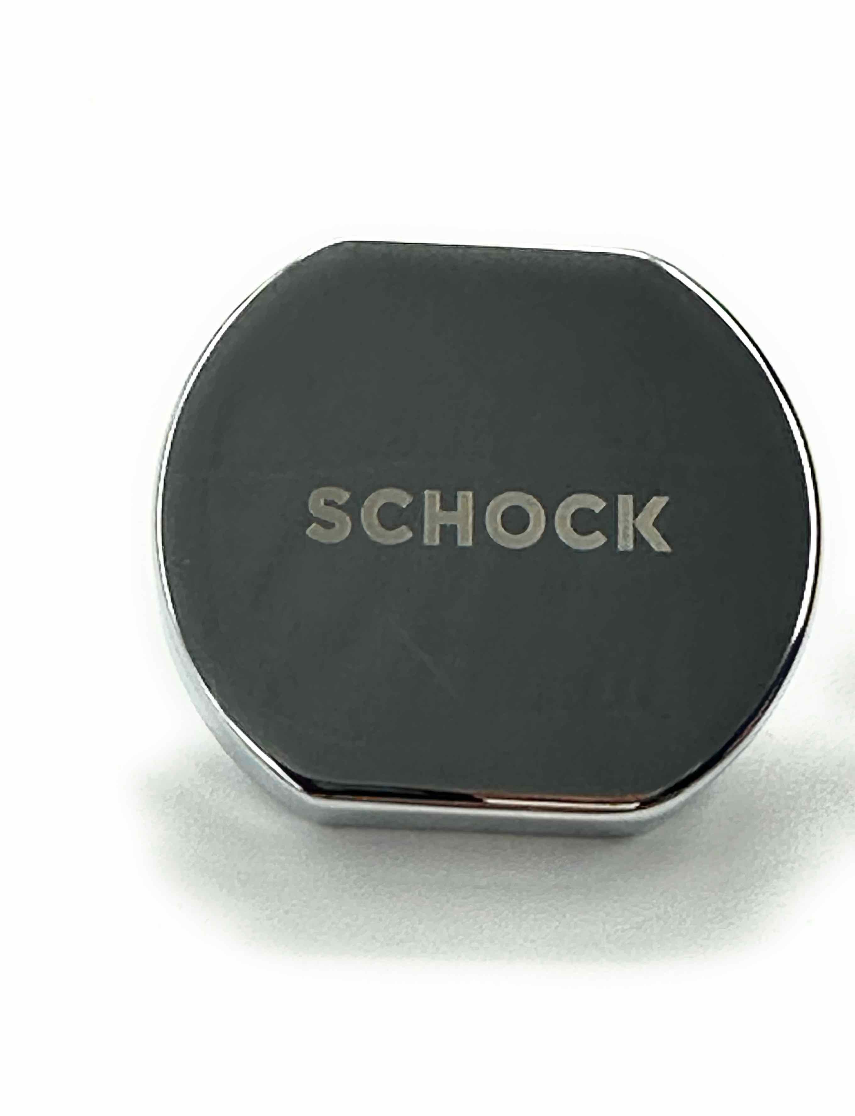 Premium-Drehgriff Schock Schock Exzenter SCHOCK Logo Einbauspüle mit Drehknopf