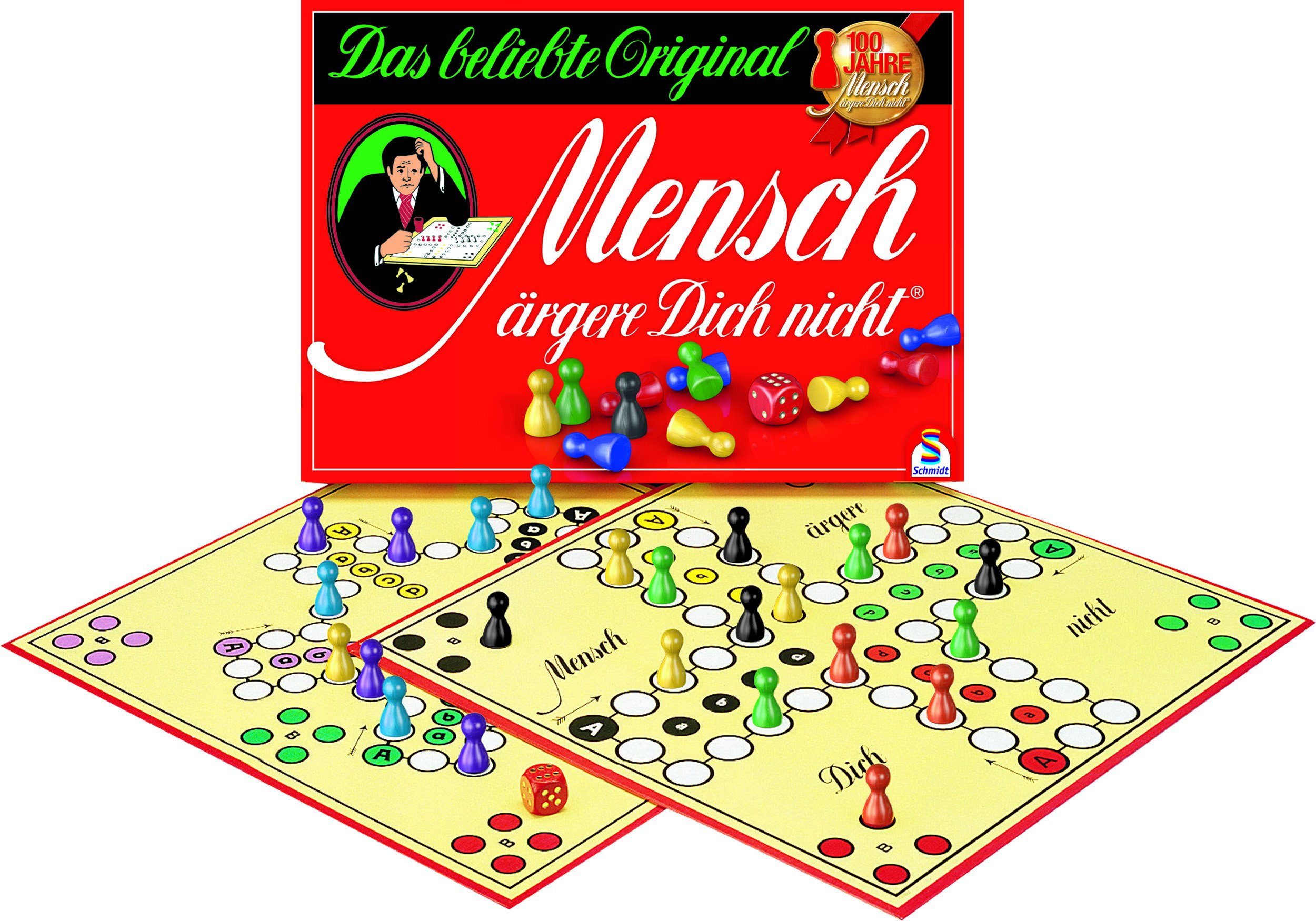 Schmidt Spiele Spiel Mensch ärgere Dich nicht®, Jubiläumsausgabe, Made in Germany