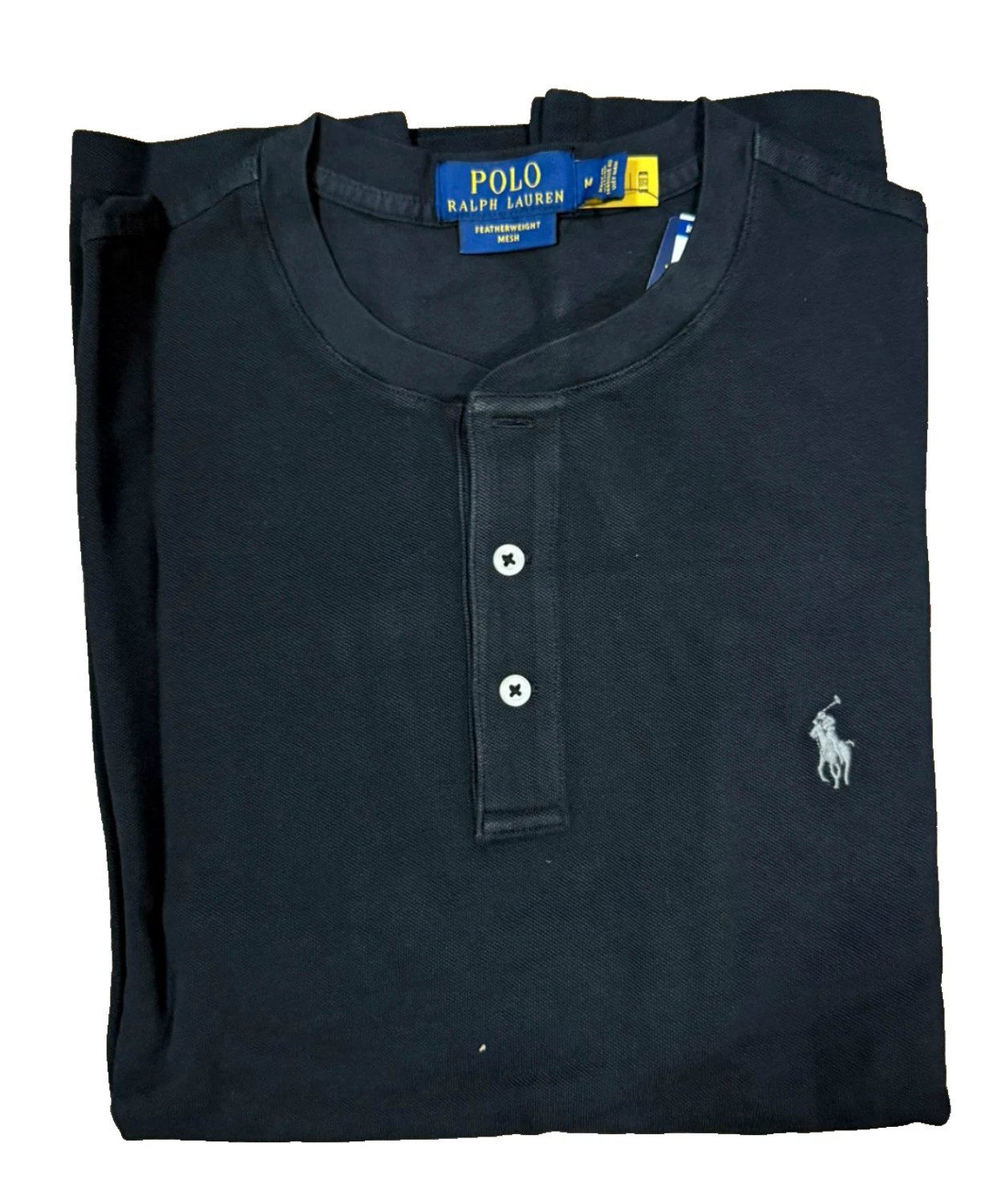 Polo Ralph Lauren Longsleeve Herren Featherweight Mesh Henley Opa Langarmsh günstig online kaufen