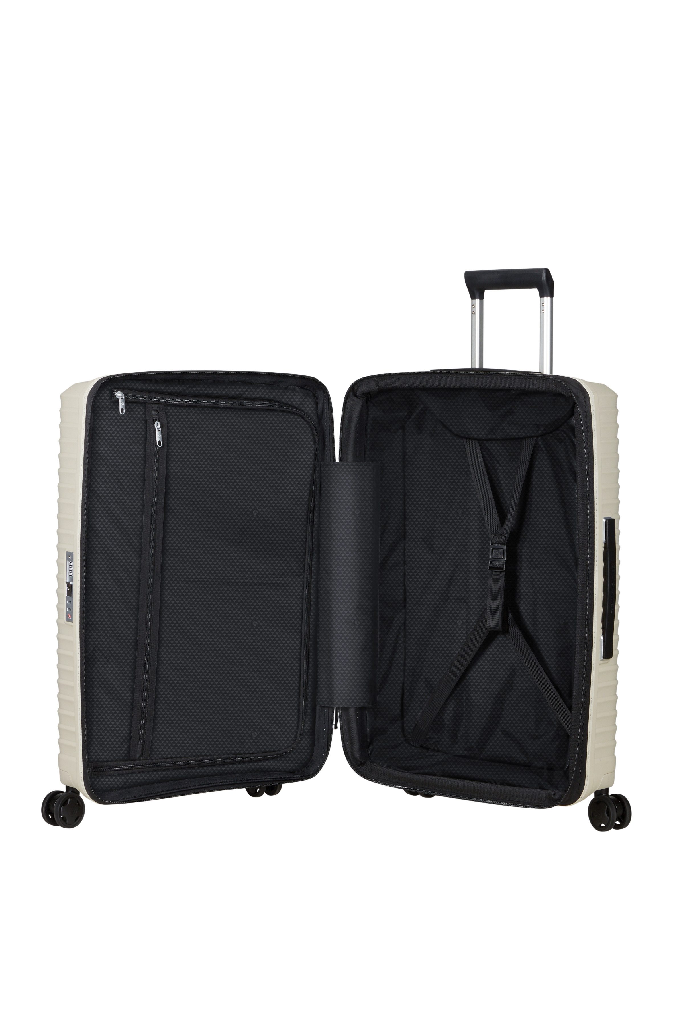 Samsonite Hartschalen-Trolley UPSCAPE, verschiedene Größen und Farben, 4 Rollen, Unisex Trolley, mit Volumenerweiterung, Tragegriff oben und seitlich