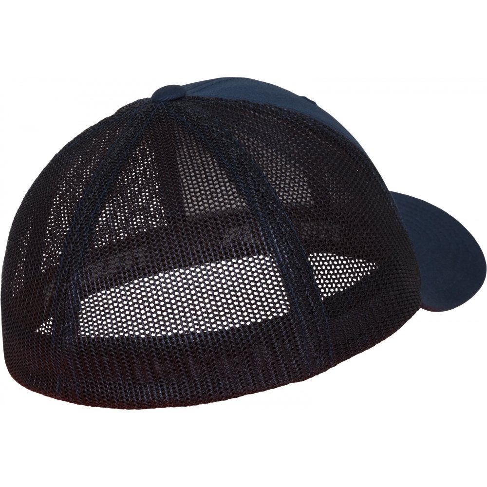 Flexfit Cap Cap L-XL navy Mesh Flexfit-Technologie (Packung) - - Trucker Trucker