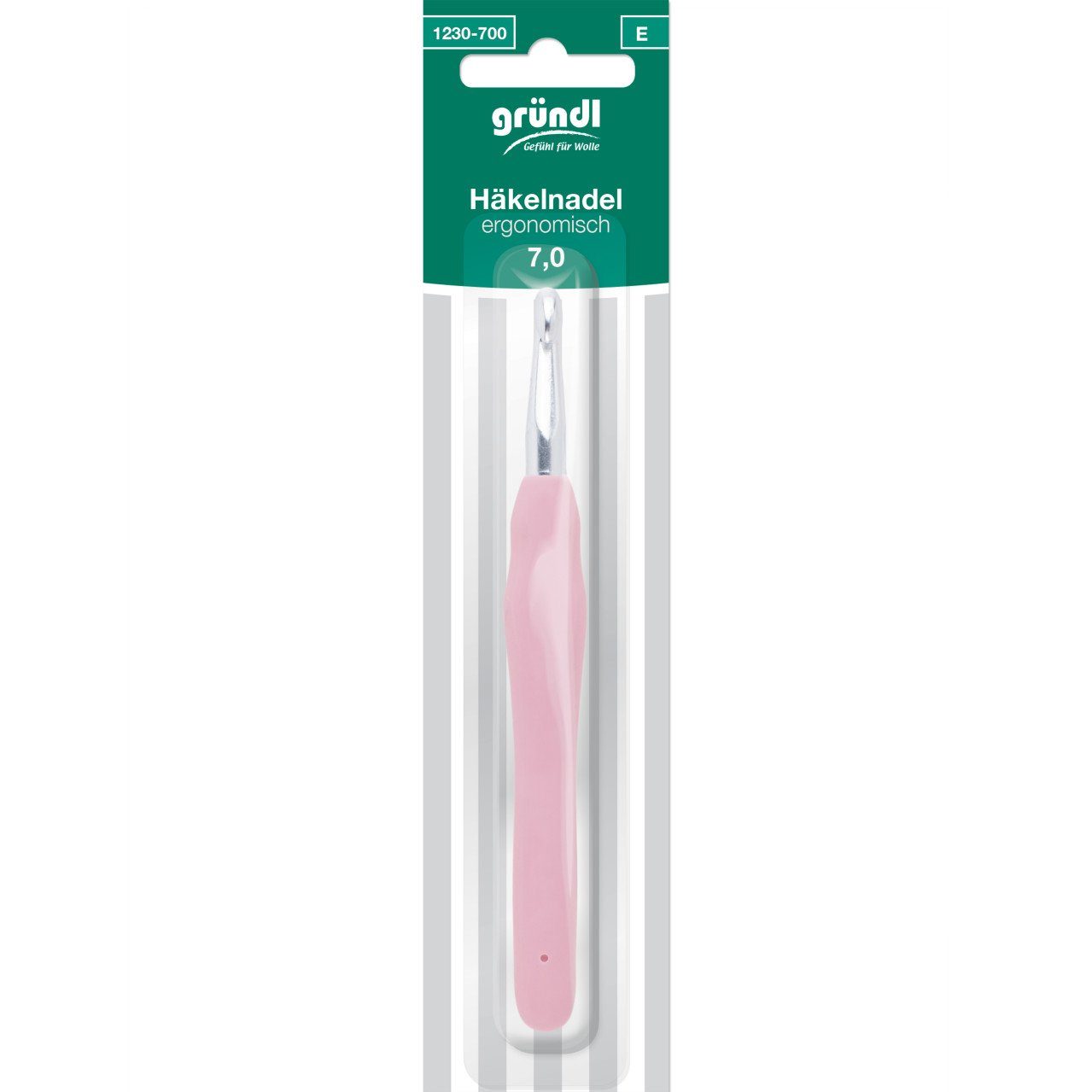 Gründl Häkelnadeln Gründl Ergonomische Häkelnadel 7 mm