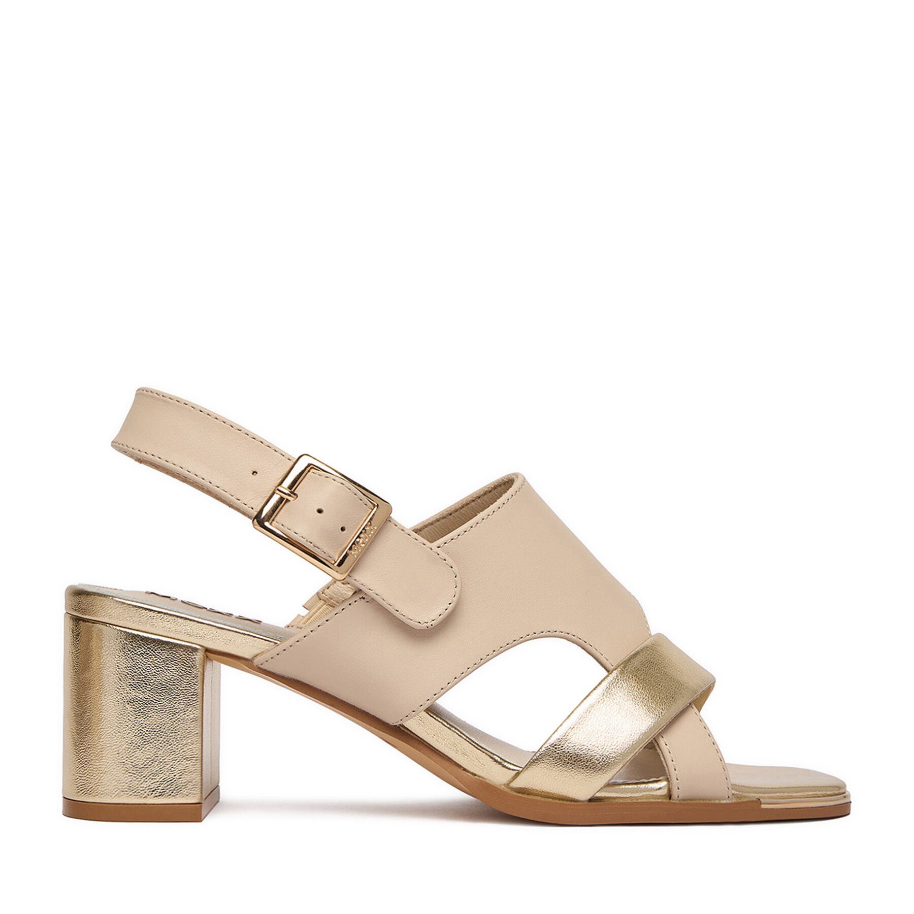 Mexx Mexx Damen-Sandalen Beige Sandale