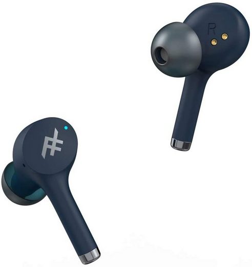 IFROGZ »Airtime Pro Kabellose True Wireless In-Ear-Kopfhörer mit Mikrofon blau« In-Ear-Kopfhörer