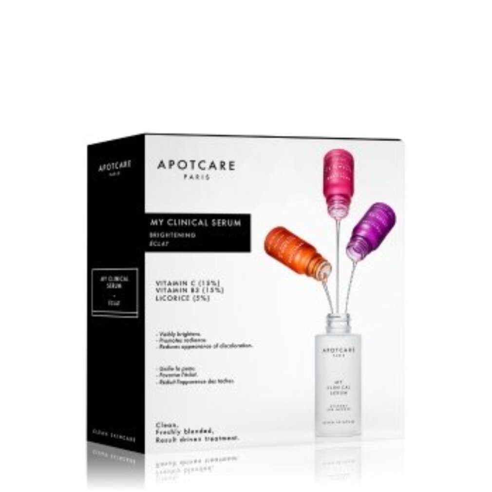 Apot care Tagescreme My Clinical Serum Set : Vitamin C Vitamin C Brightening Serum