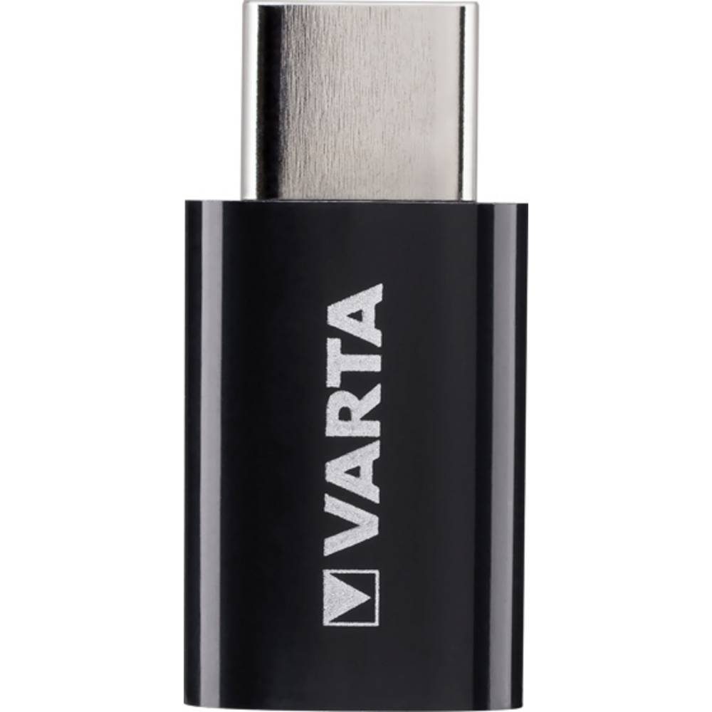 VARTA Charge & Sync Adapter Micro USB - USB Type C USB-Adapter