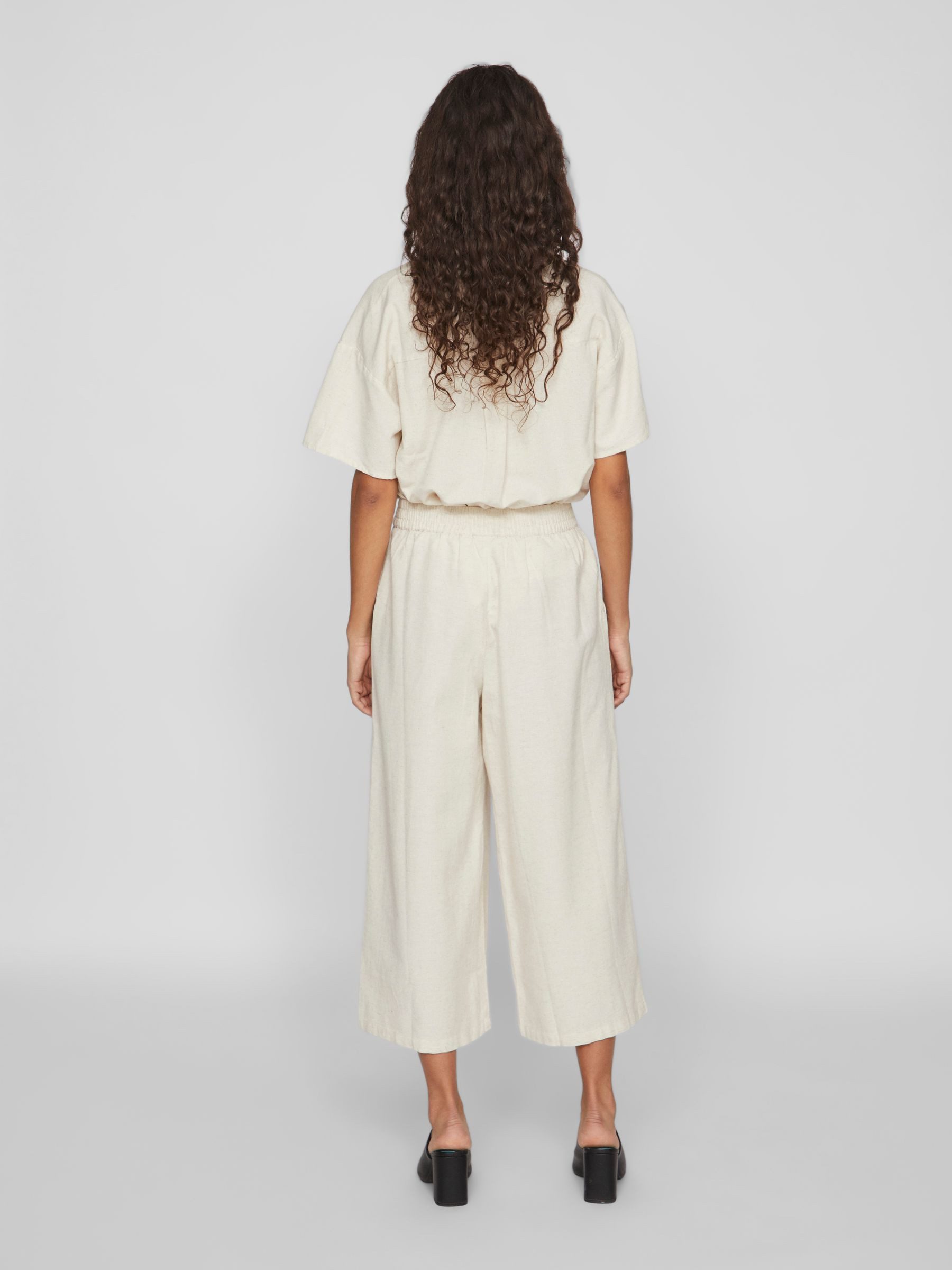 Vila Stoffhose Weites Design Culotte- mit günstig online kaufen