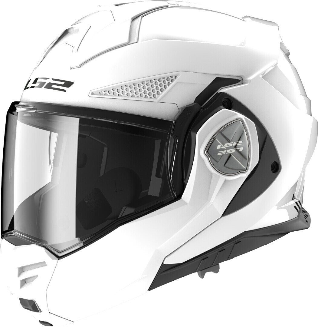 LS2 Motorradhelm FF901 Advant X Solid Klapphelm, Vorbereitet Für Kommunikationssystem,notfallsystem-polsterung (eq