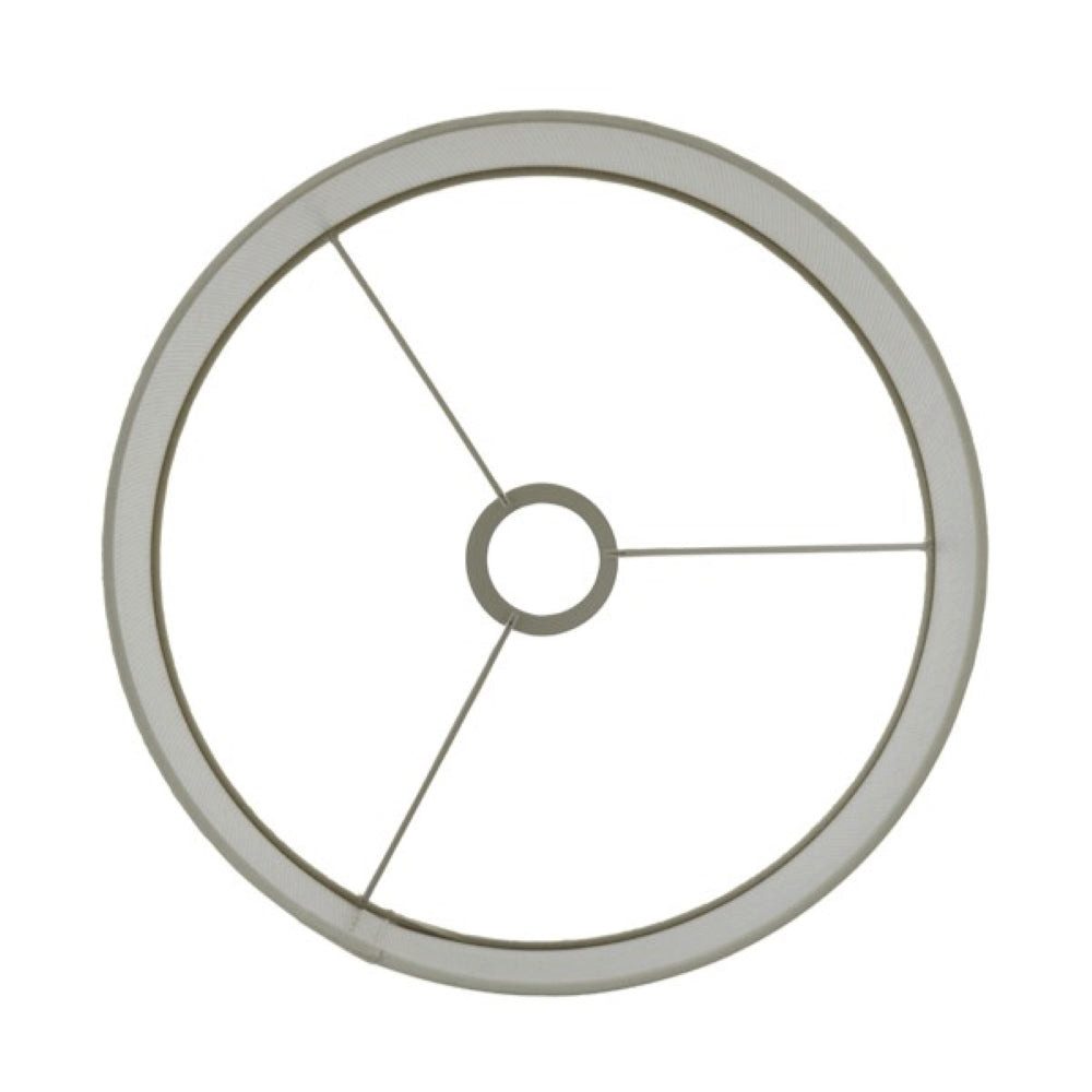 Dirk Davids Leuchten GmbH Lampenschirm Lampenschirm Zylinder für Tischleuchte Leinen Light Grey 30-30-21cm