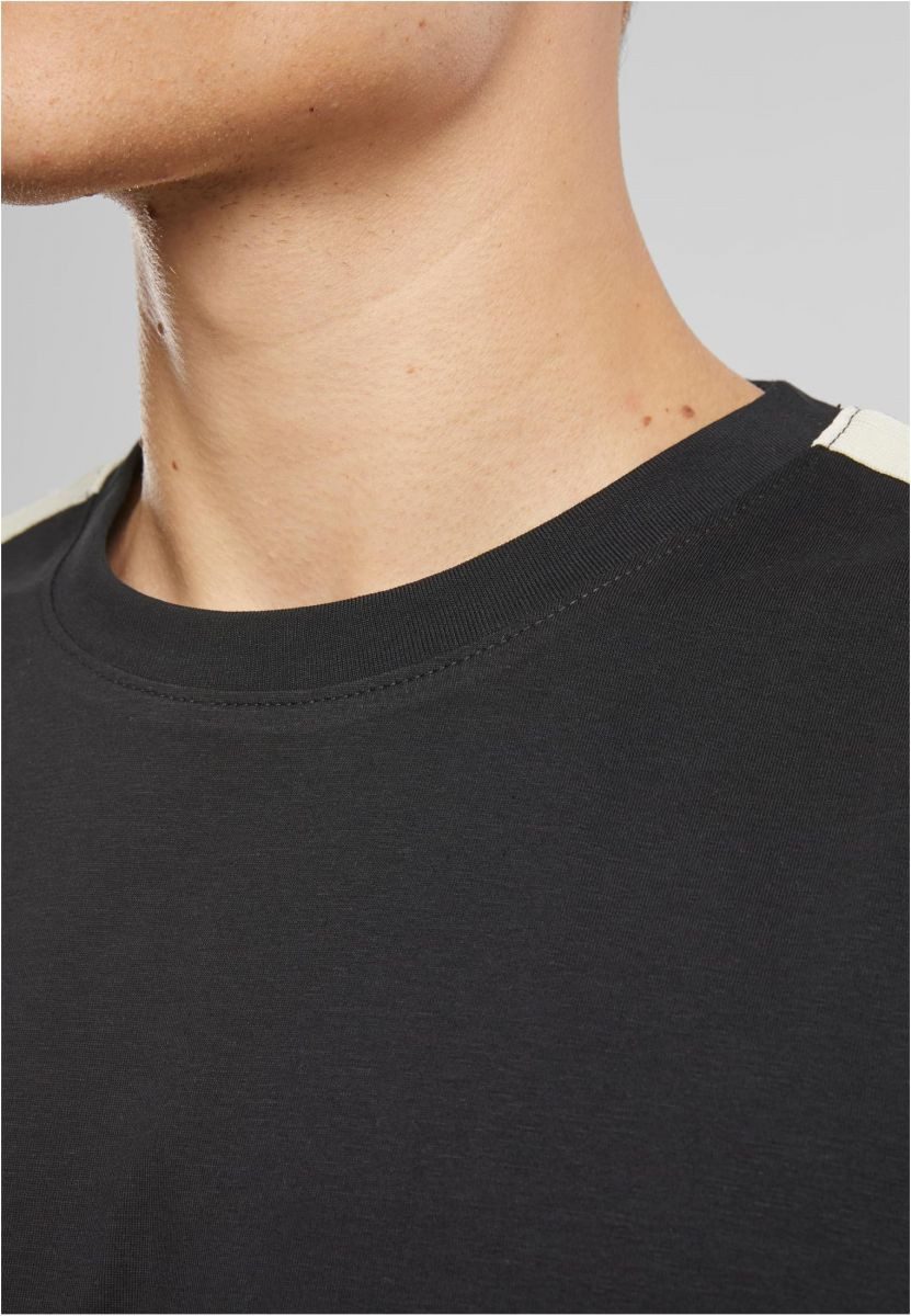 URBAN CLASSICS Rundhalsshirt Herren Tennis Style T-Shirt