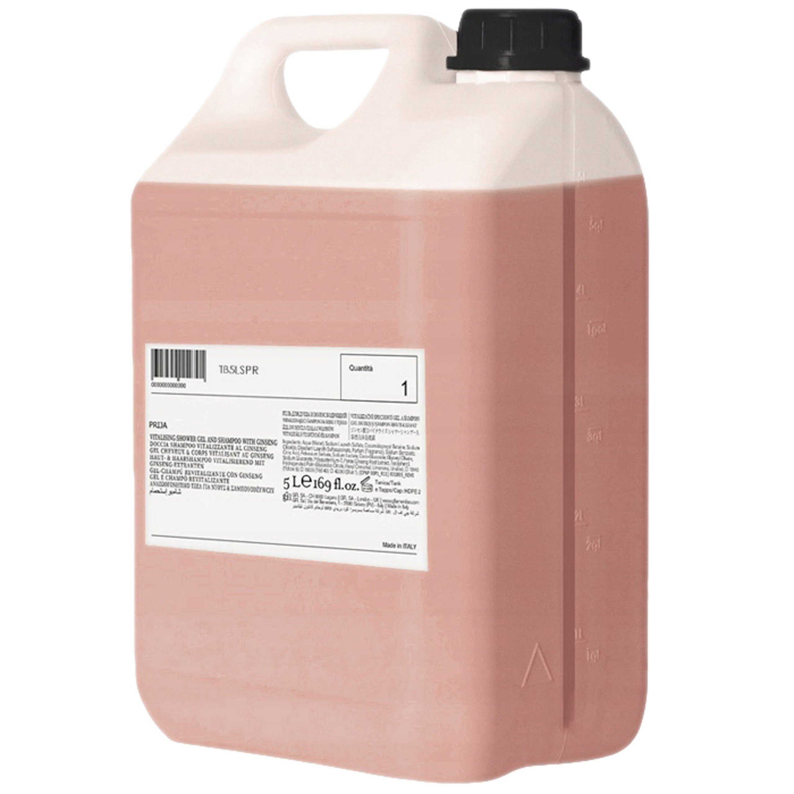 Haarshampoo PRIJA Regenerierendes Haarshampoo mit Rucola 5l 5 l
